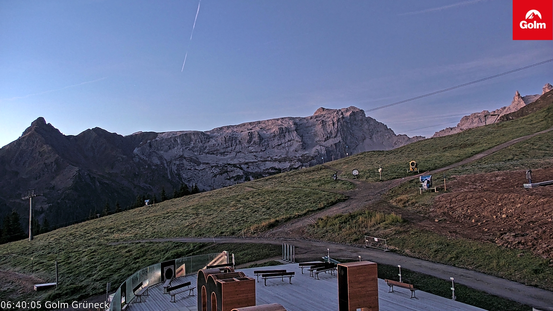 Golm | Bergstation Grüneck