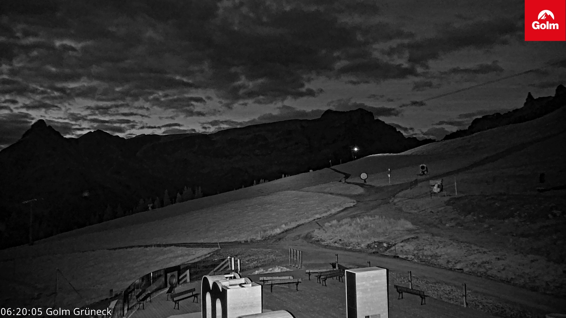 Golm | Bergstation Grüneck