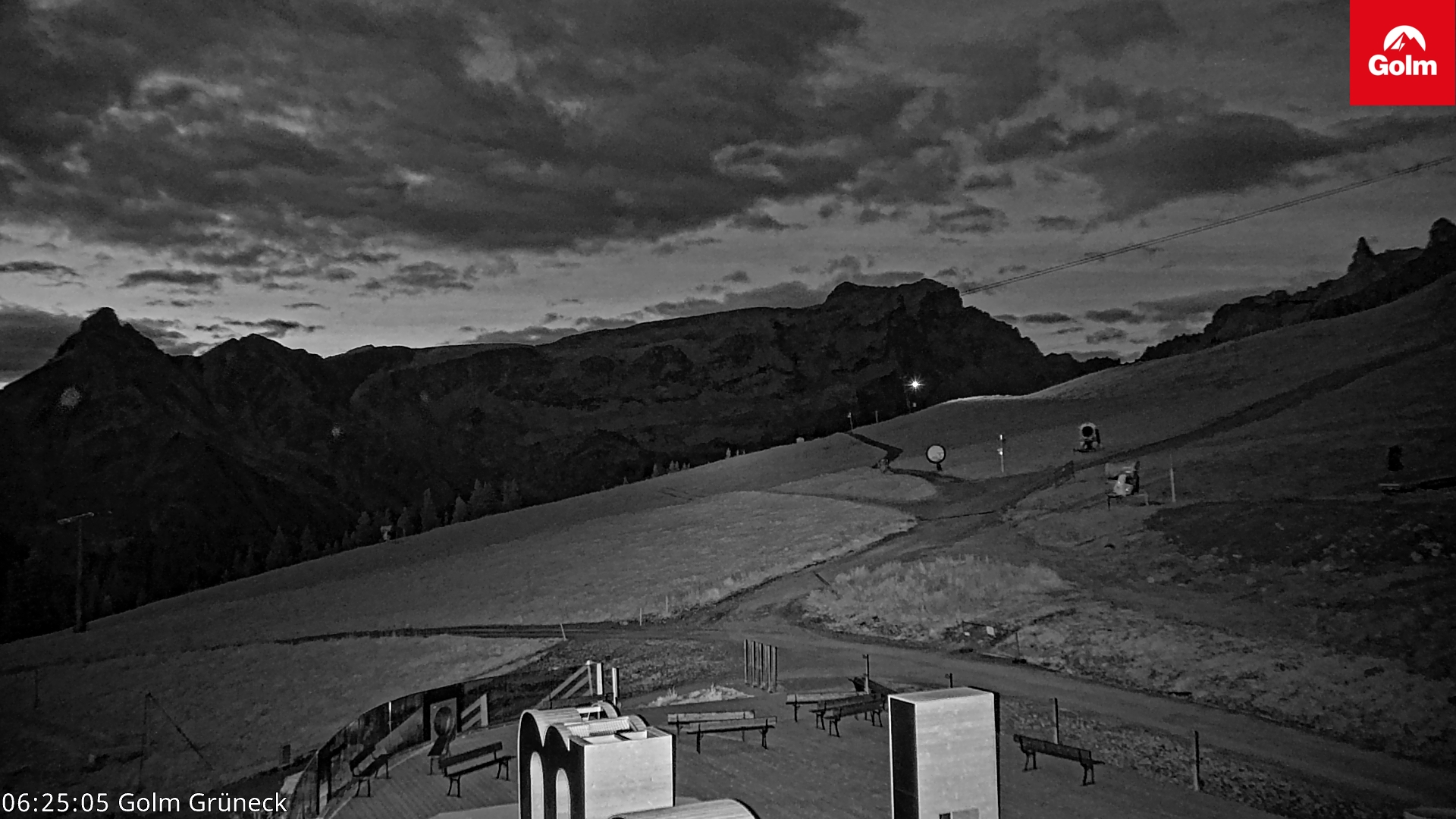 Golm | Bergstation Grüneck