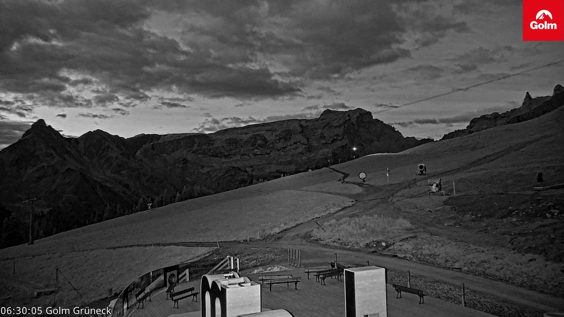 Golm | Bergstation Grüneck