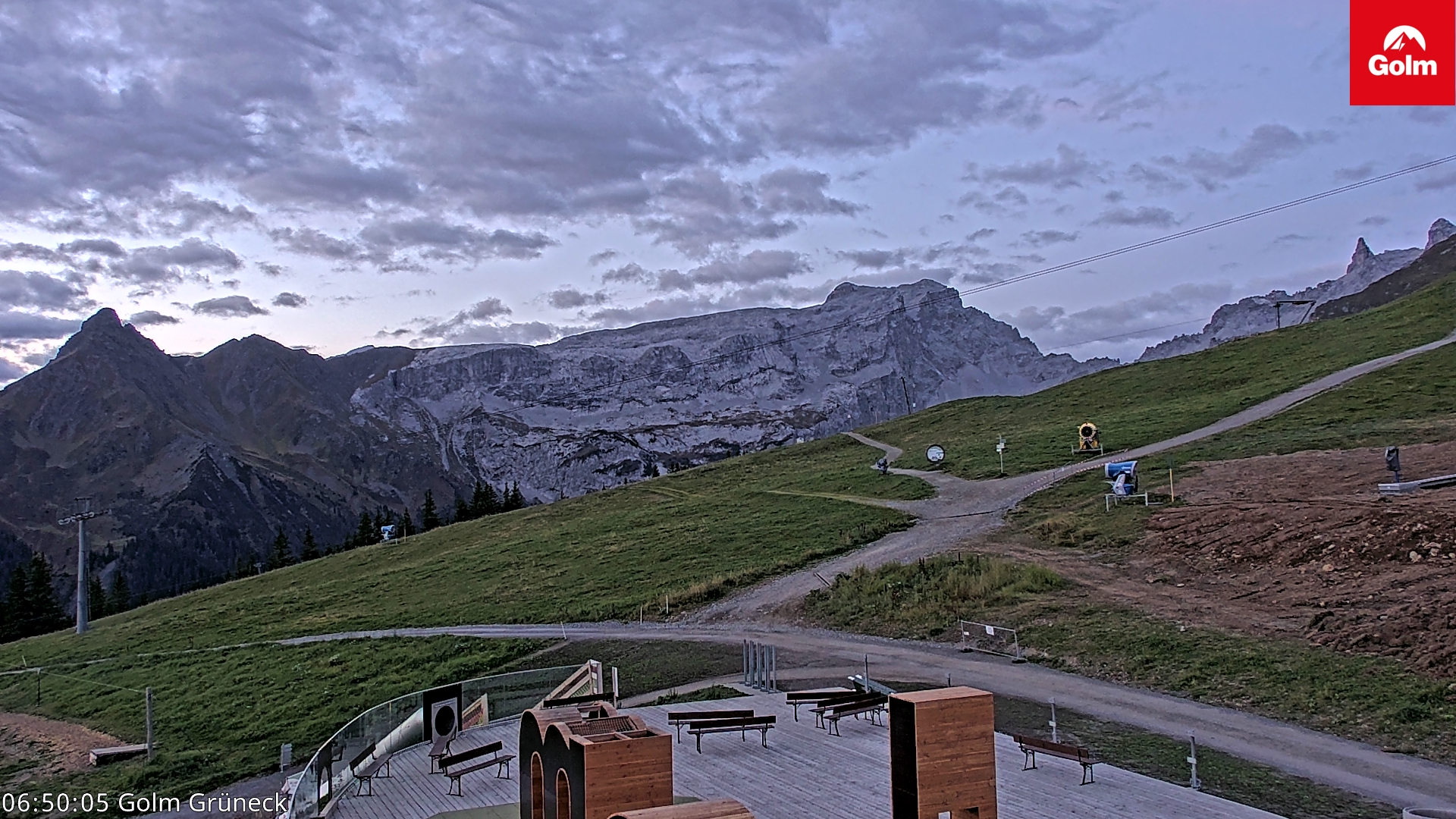 Golm | Bergstation Grüneck