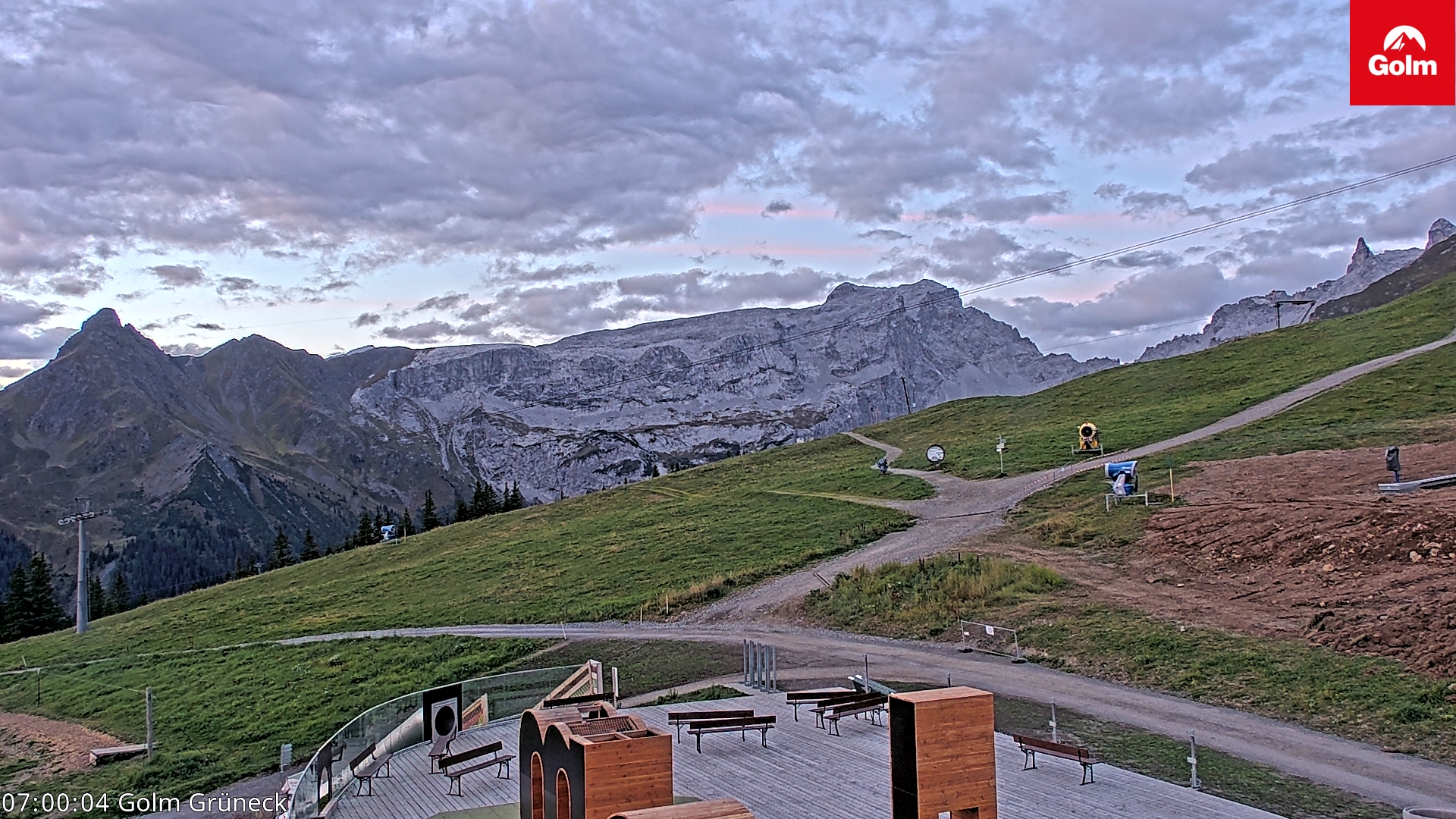 Golm | Bergstation Grüneck