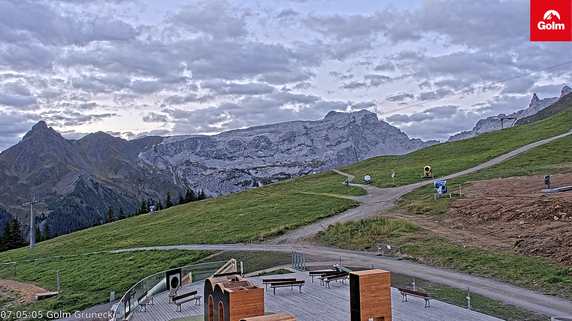 Golm | Bergstation Grüneck