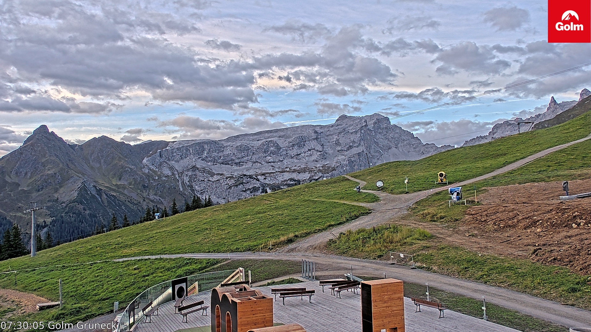 Golm | Bergstation Grüneck