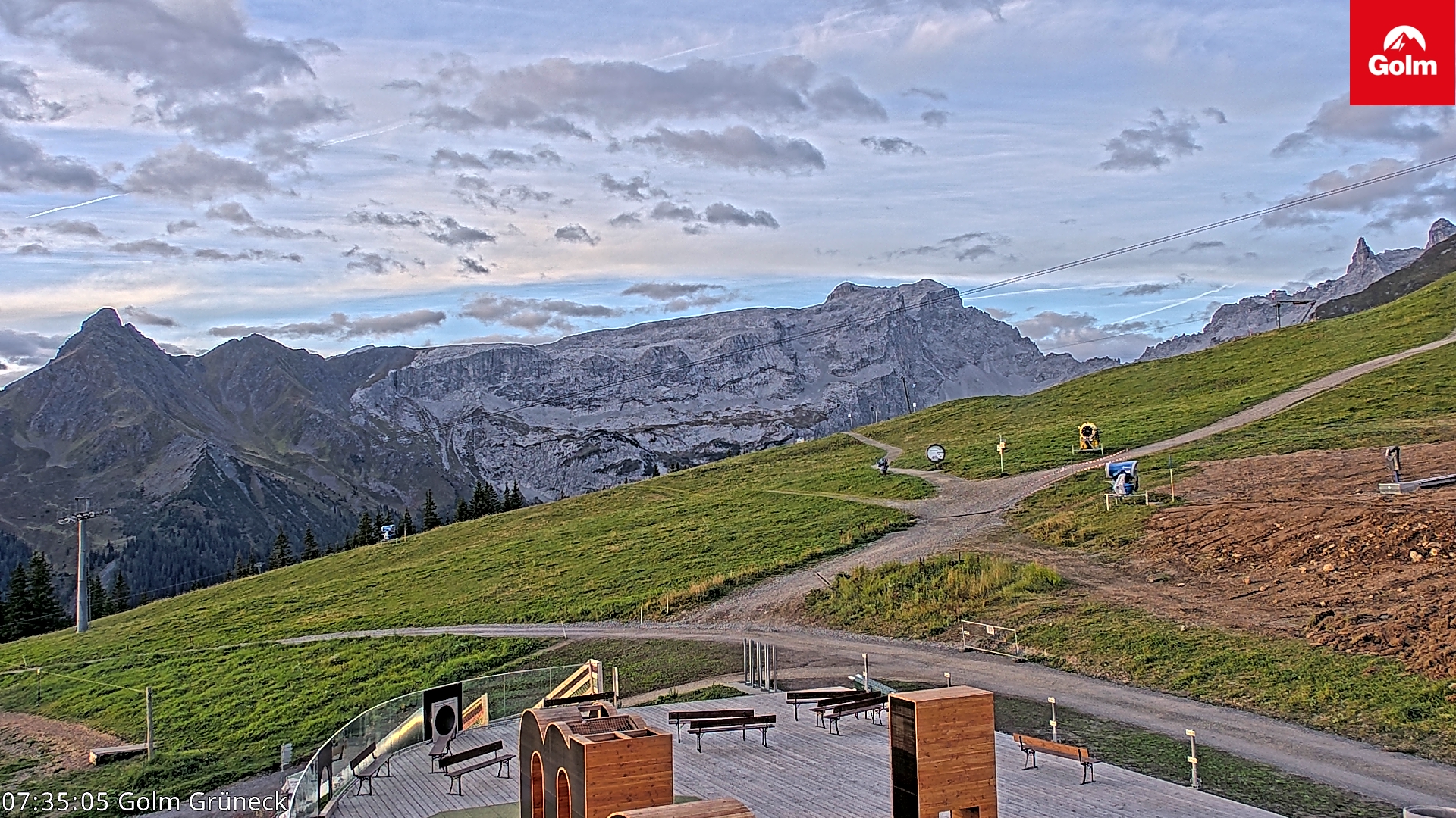 Golm | Bergstation Grüneck