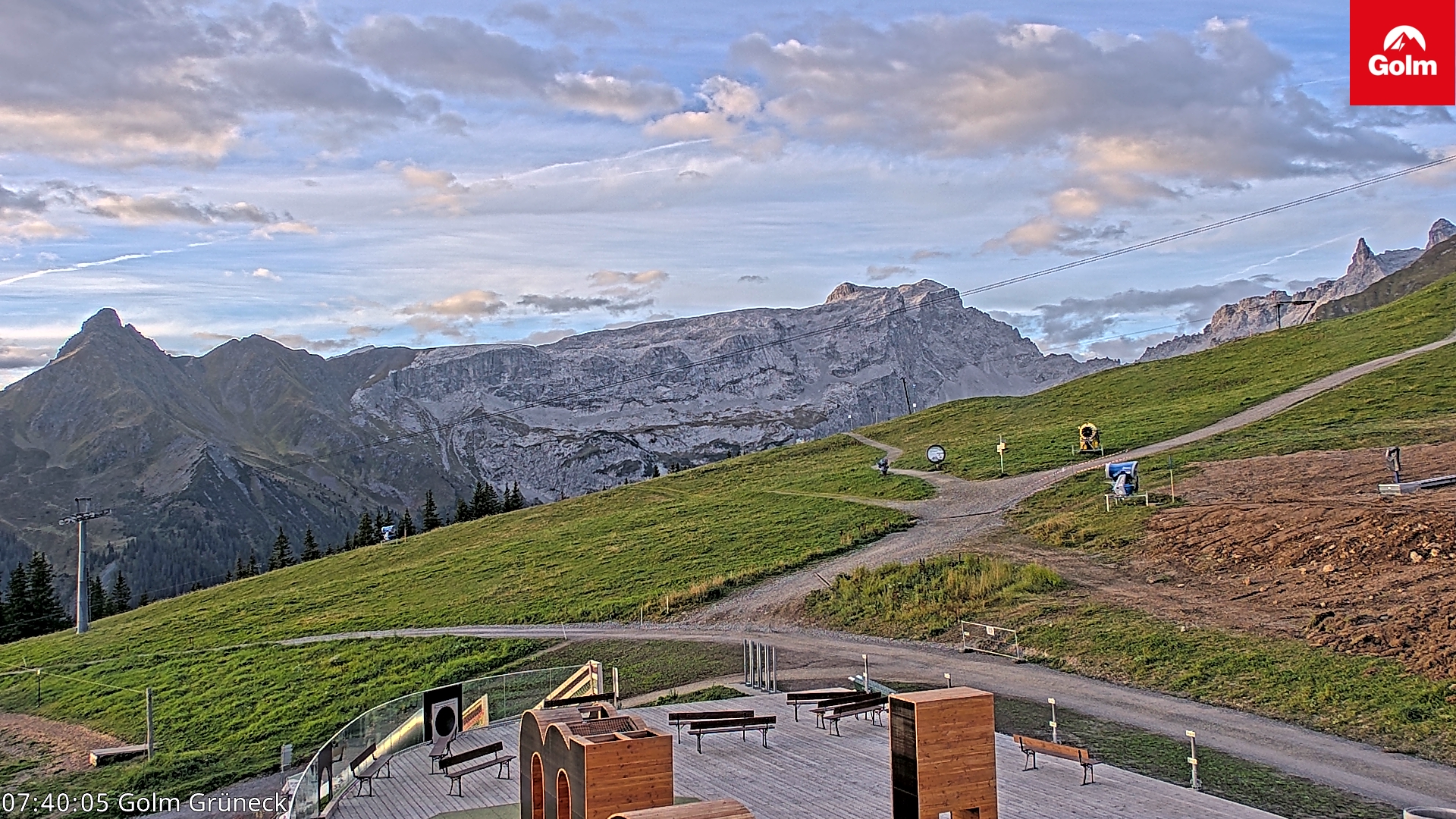 Golm | Bergstation Grüneck