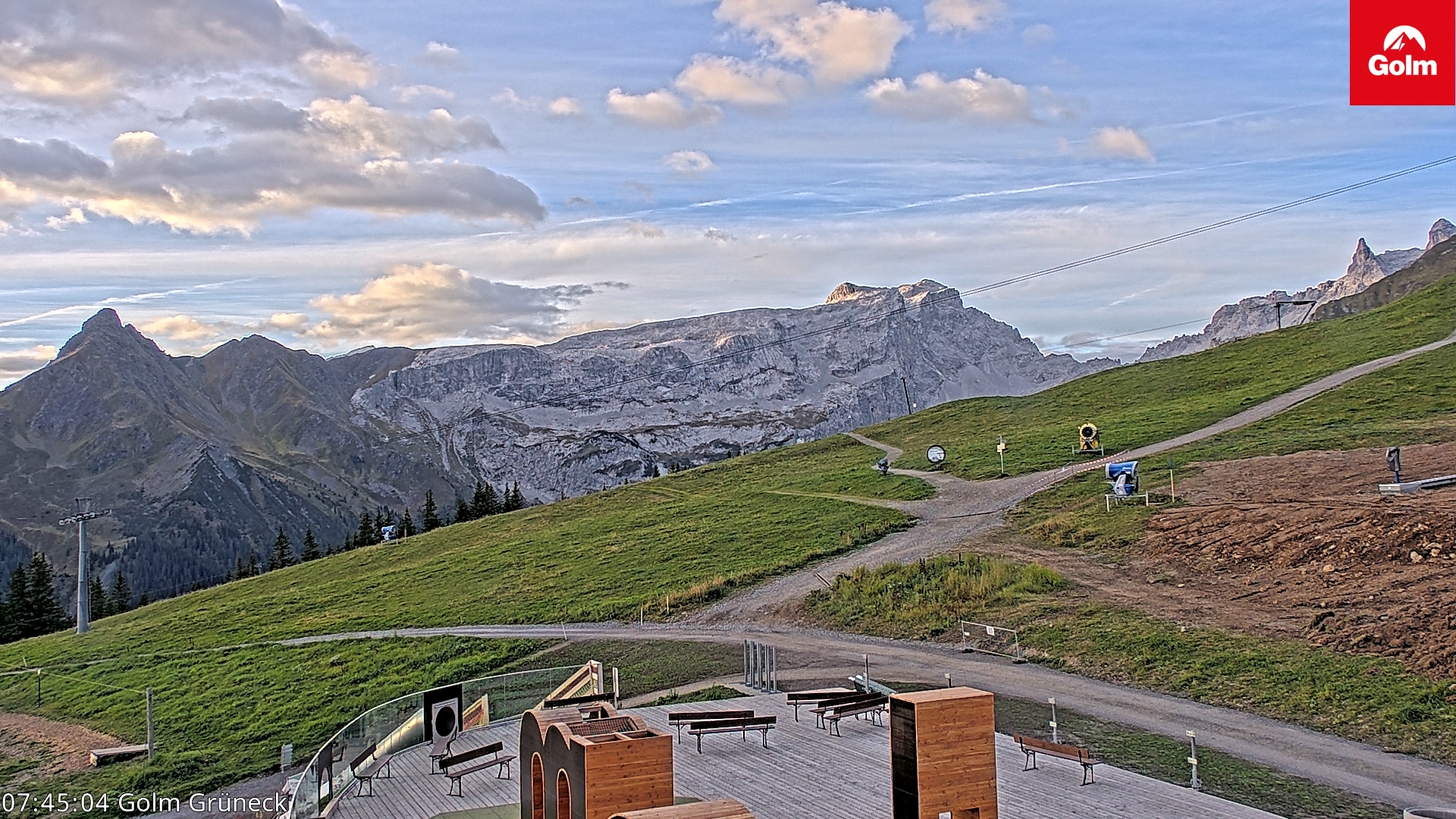 Golm | Bergstation Grüneck