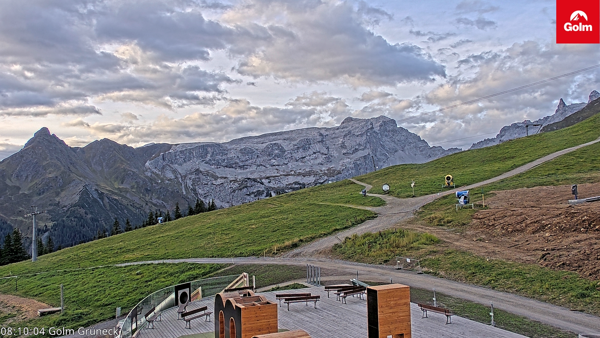 Golm | Bergstation Grüneck