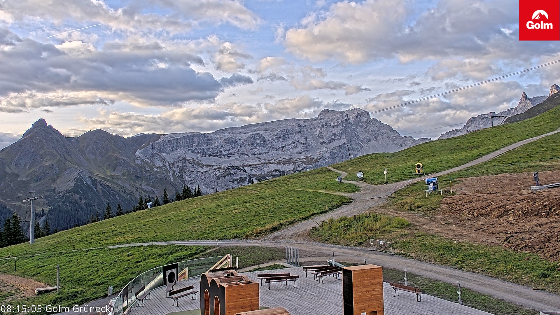 Golm | Bergstation Grüneck