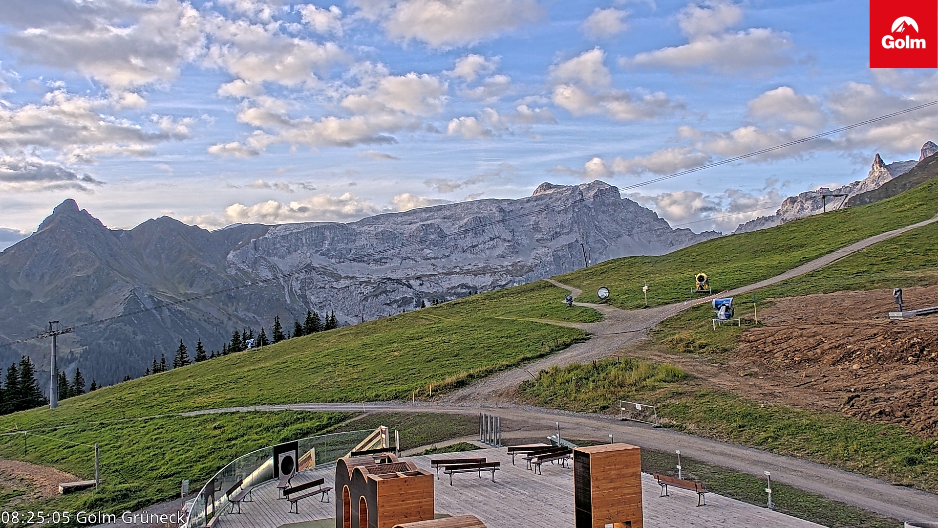 Golm | Bergstation Grüneck
