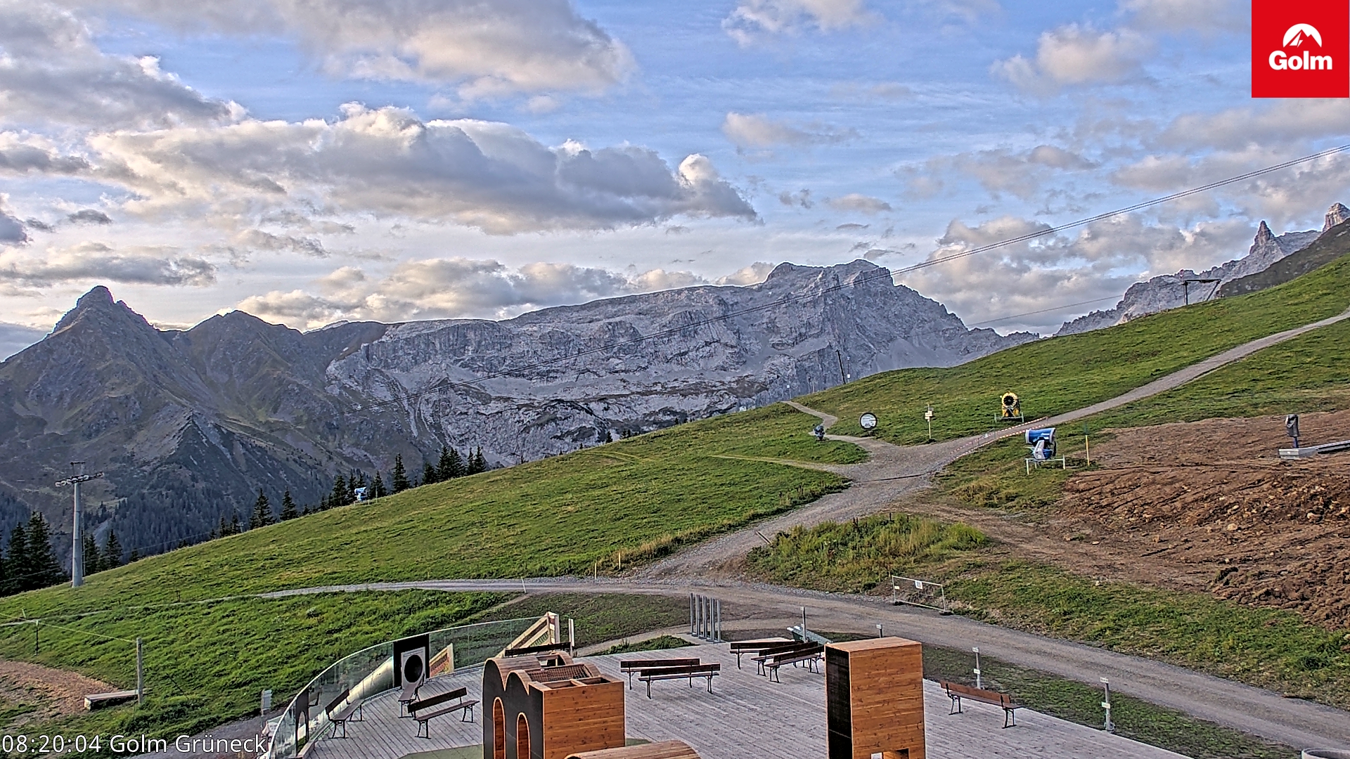 Golm | Bergstation Grüneck