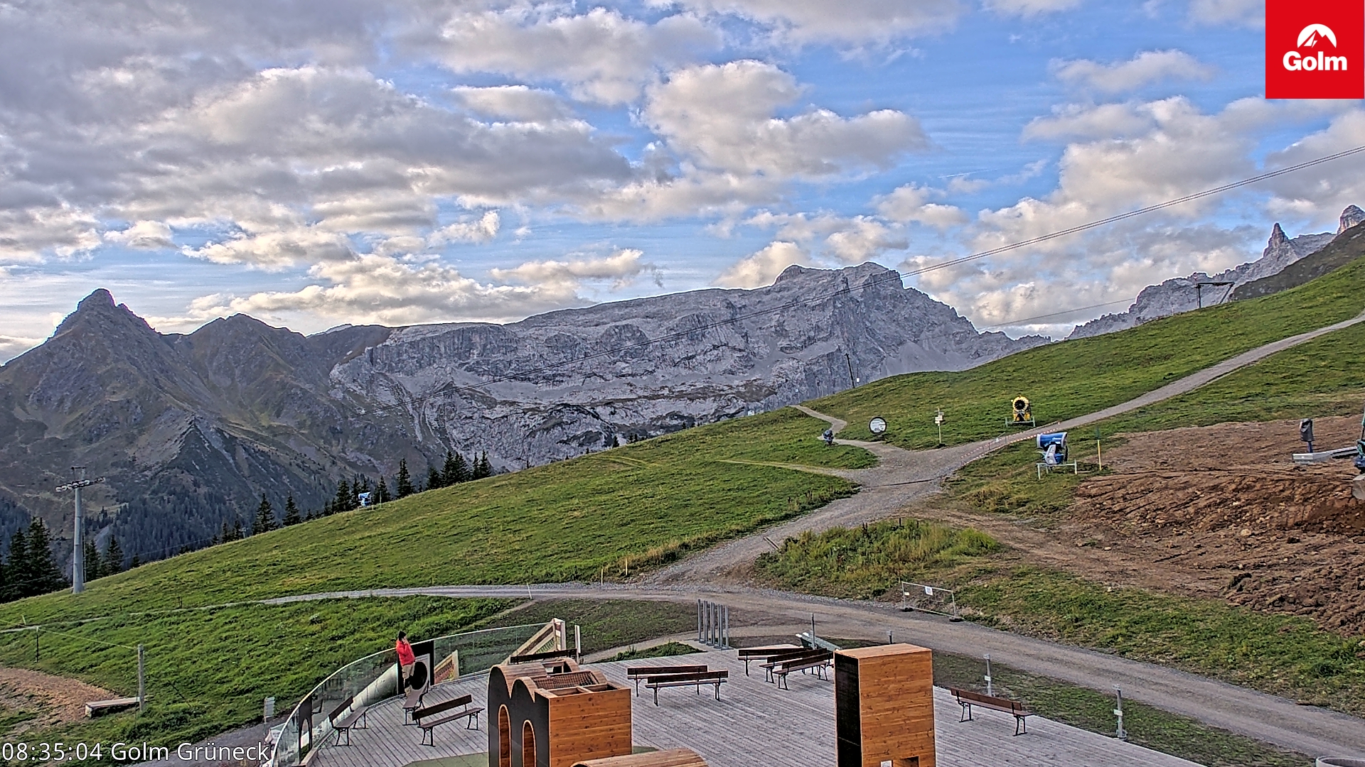 Golm | Bergstation Grüneck