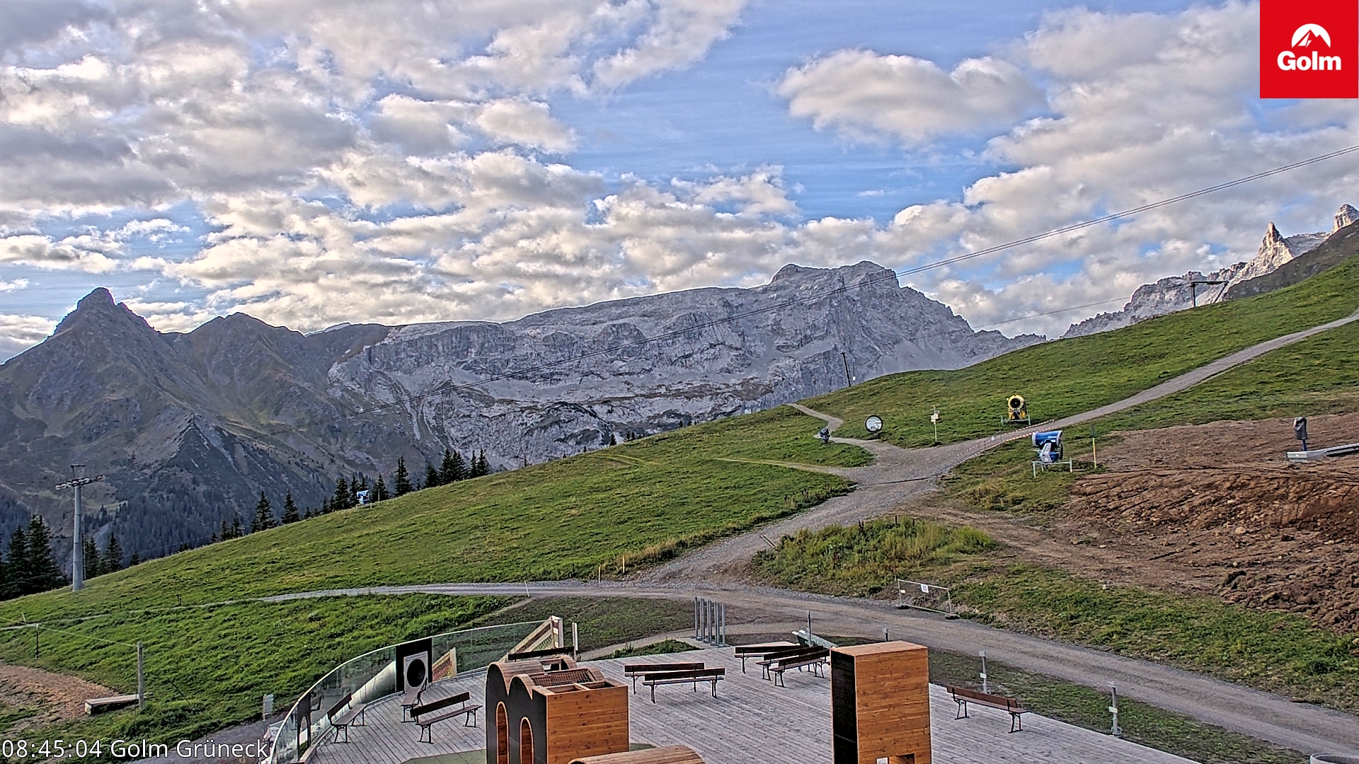 Golm | Bergstation Grüneck