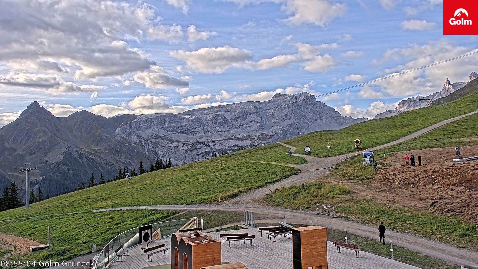 Golm | Bergstation Grüneck