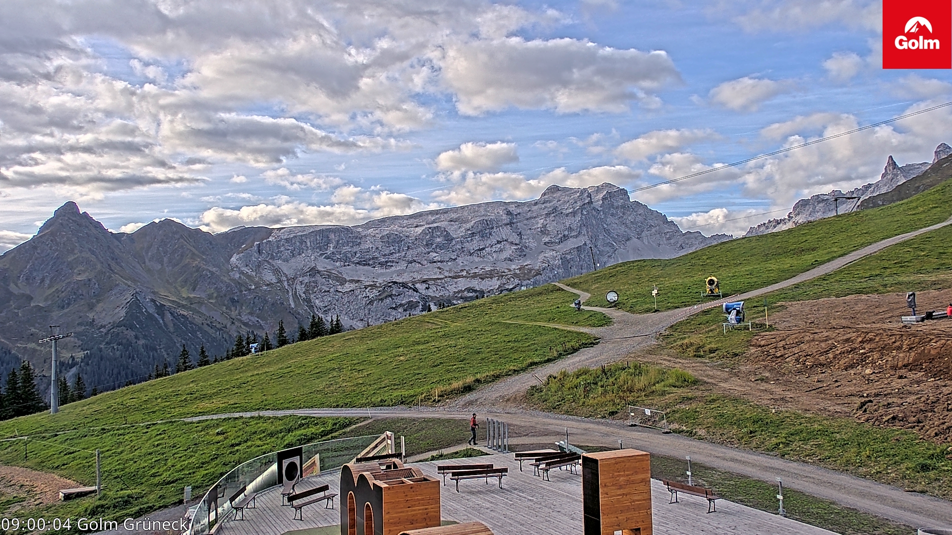 Golm | Bergstation Grüneck