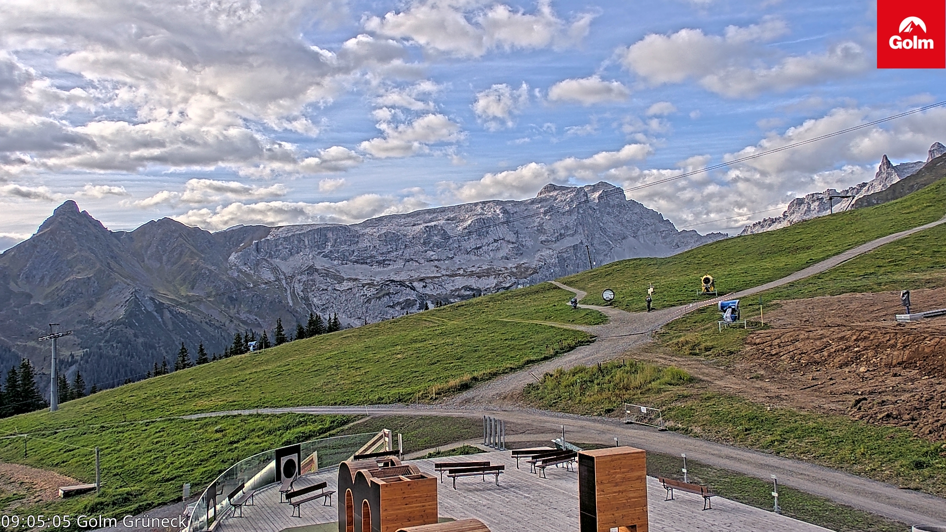 Golm | Bergstation Grüneck