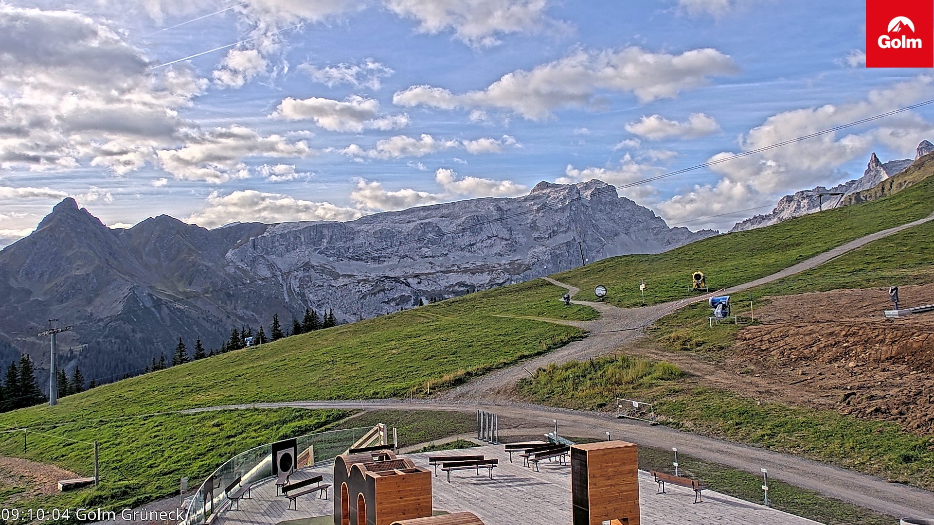 Golm | Bergstation Grüneck
