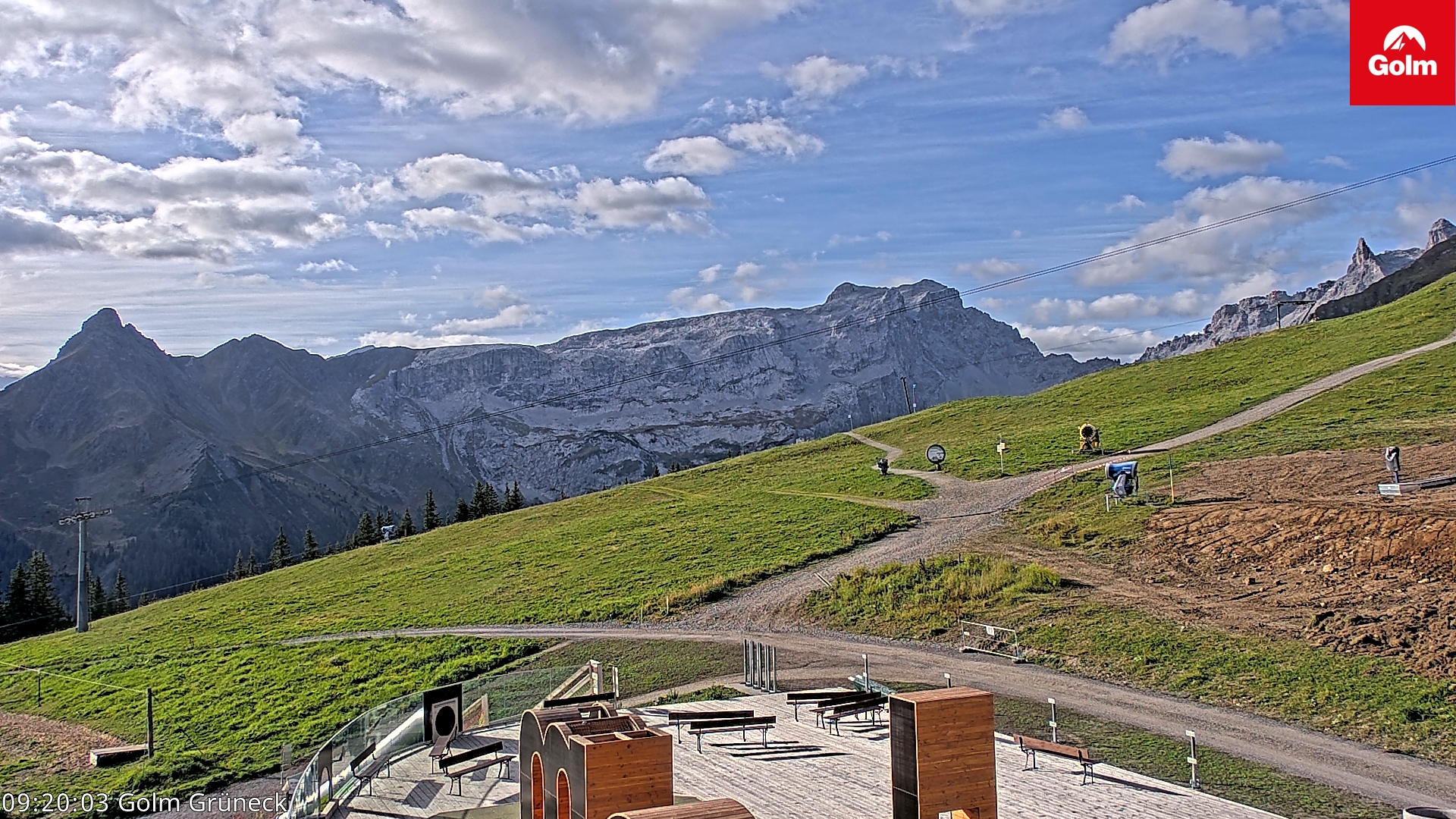 Golm | Bergstation Grüneck