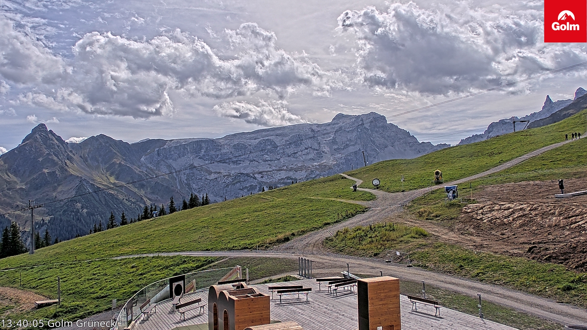 Golm | Bergstation Grüneck