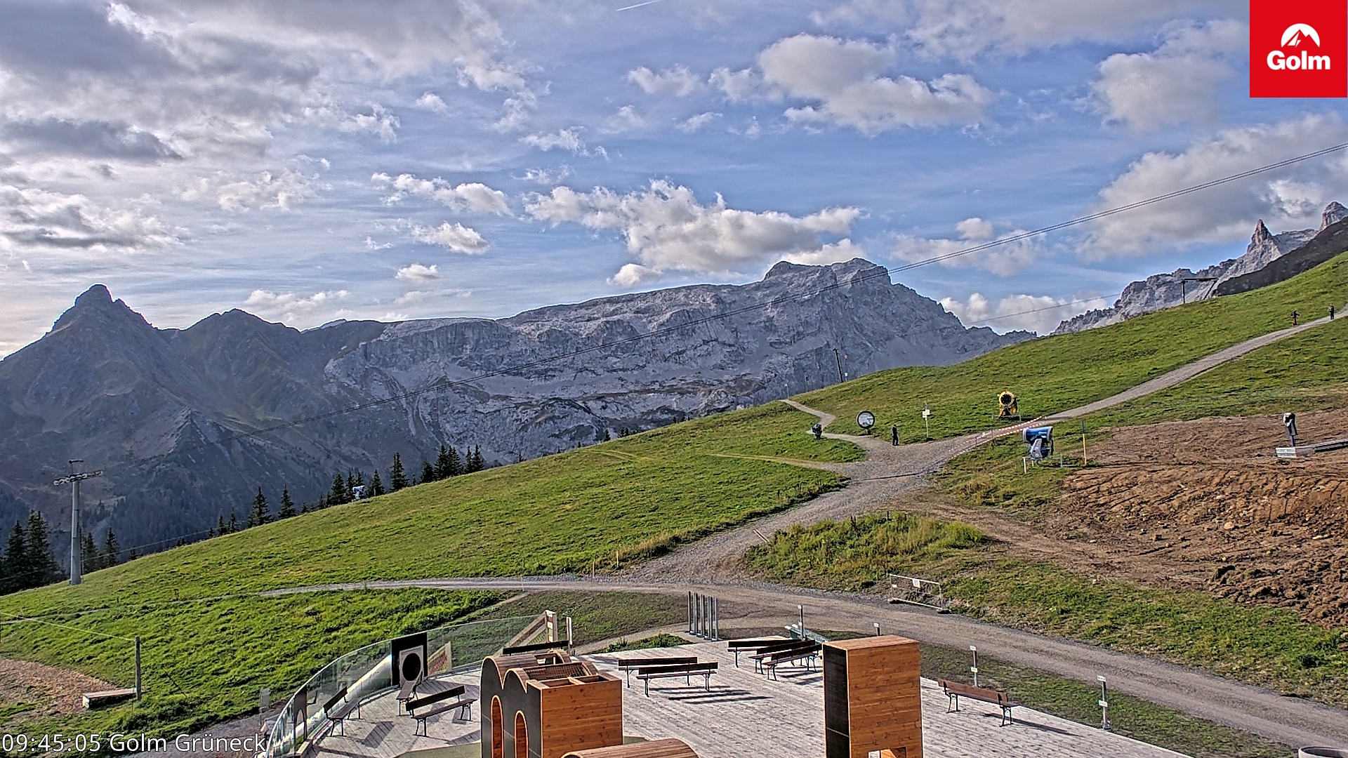 Golm | Bergstation Grüneck