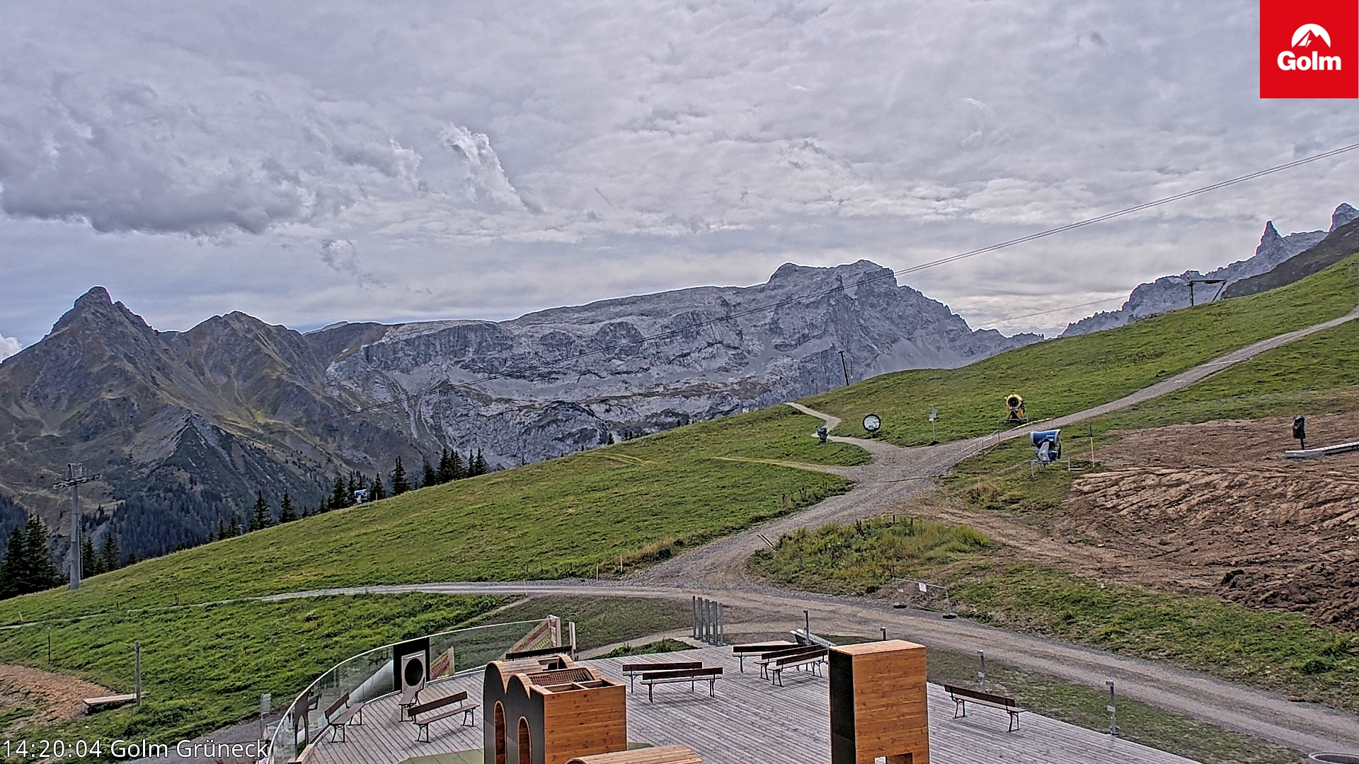 Golm | Bergstation Grüneck