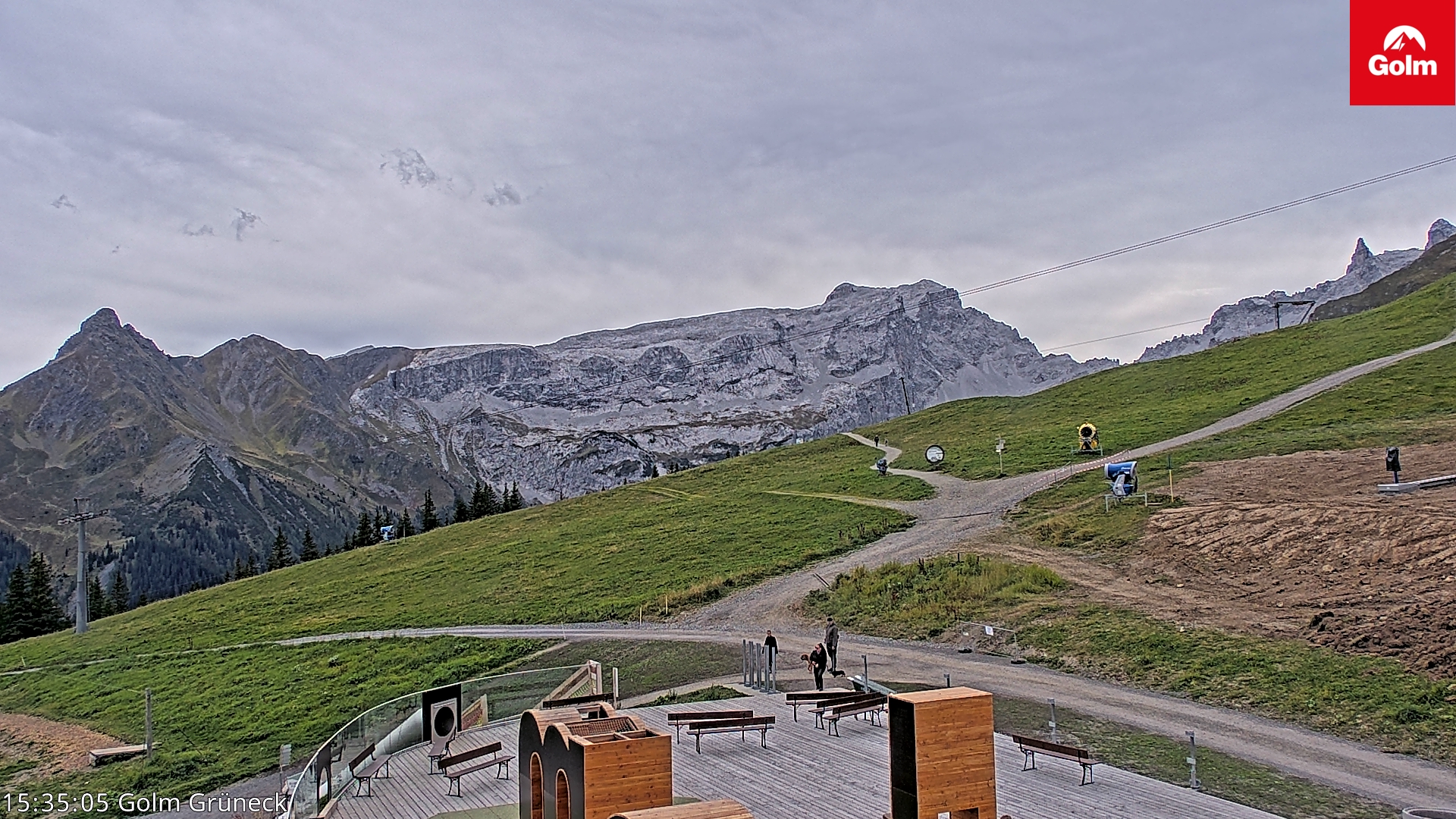 Golm | Bergstation Grüneck