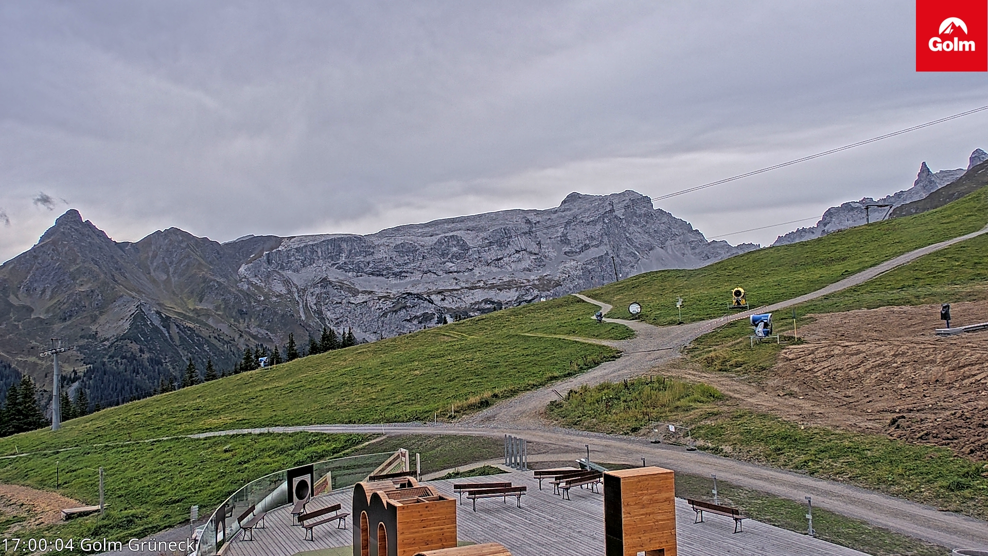 Golm | Bergstation Grüneck