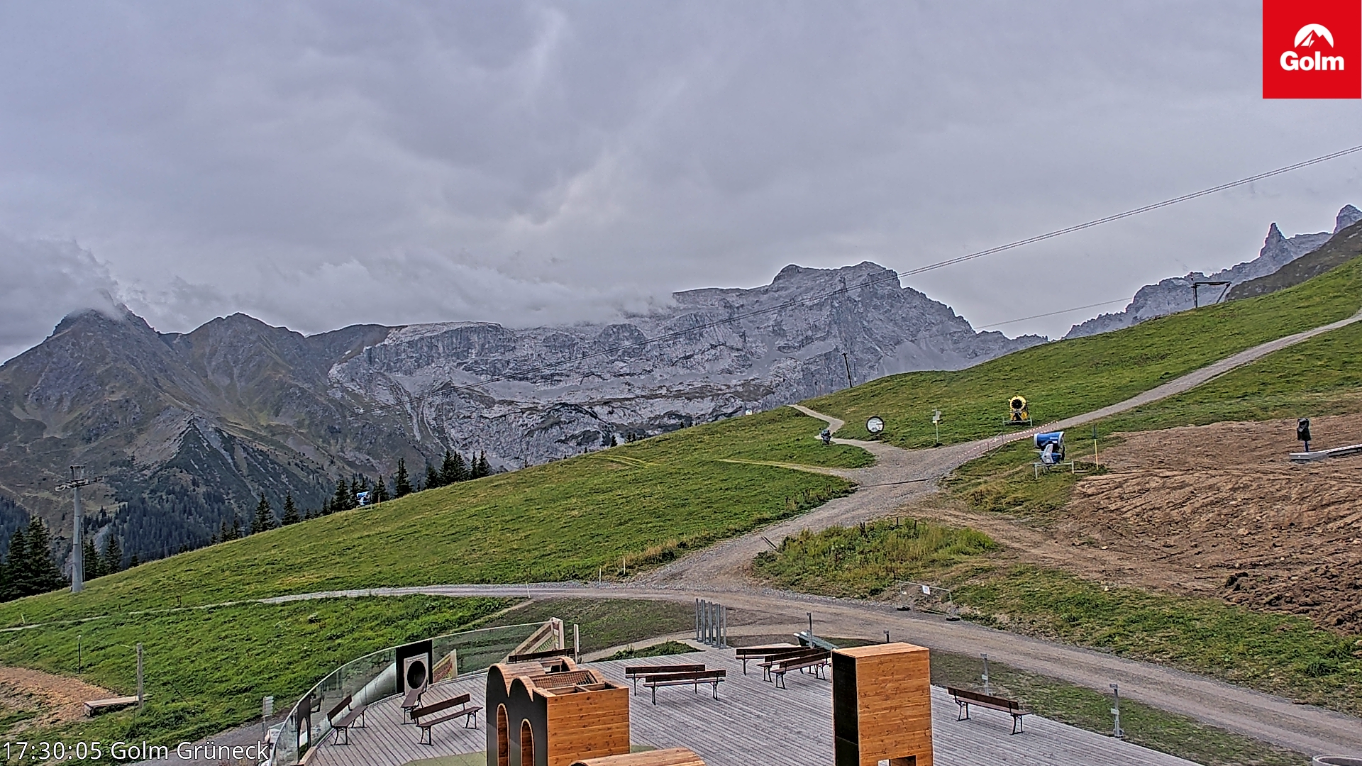 Golm | Bergstation Grüneck