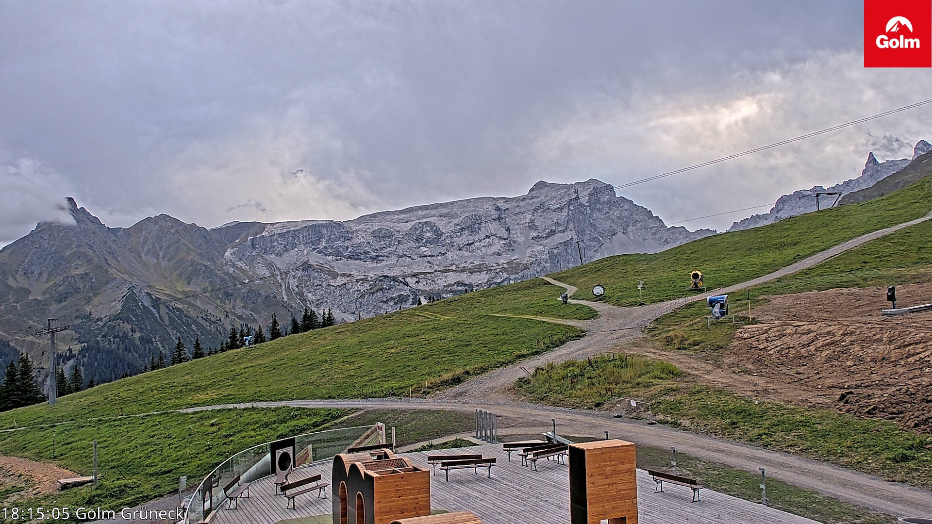 Golm | Bergstation Grüneck