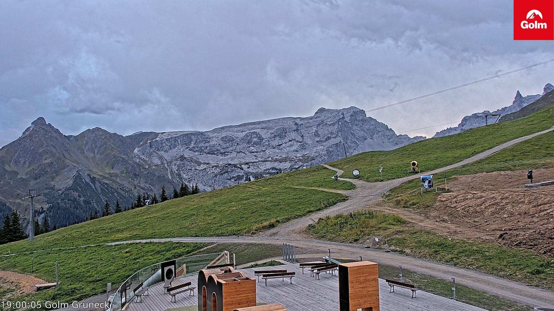 Golm | Bergstation Grüneck
