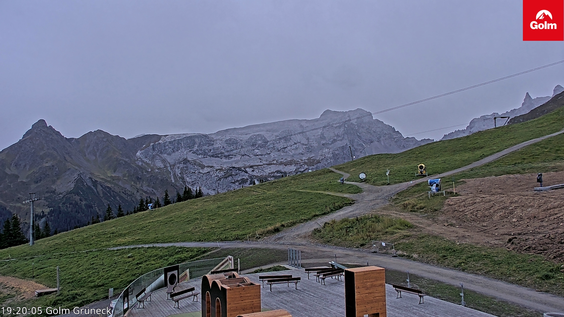 Golm | Bergstation Grüneck