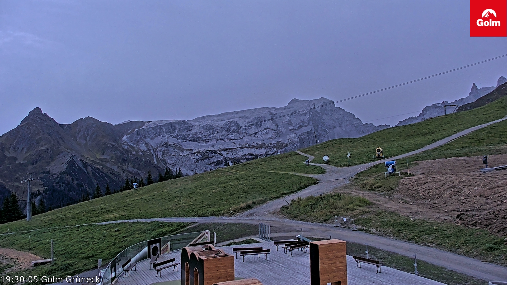 Golm | Bergstation Grüneck