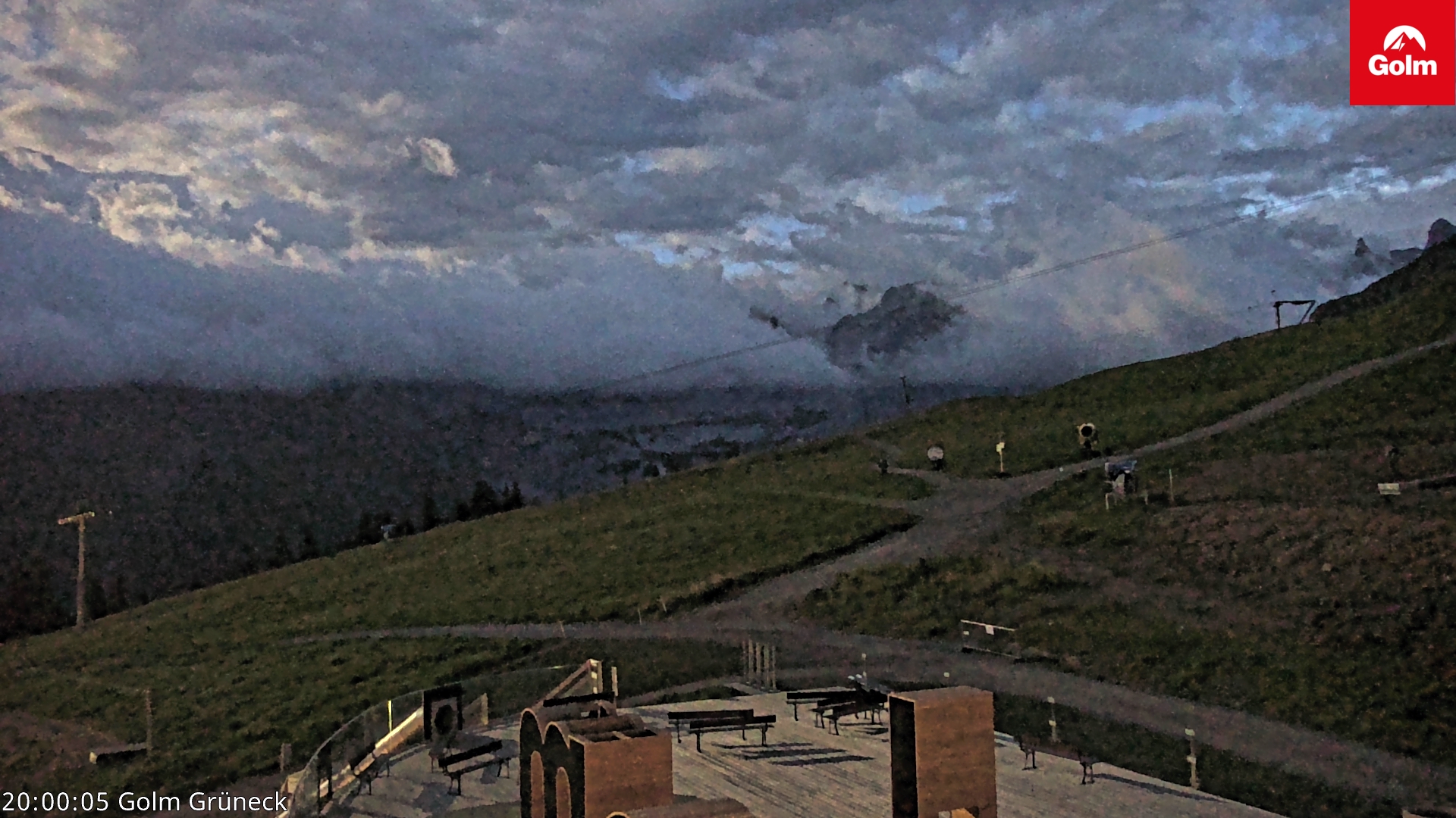 Golm | Bergstation Grüneck