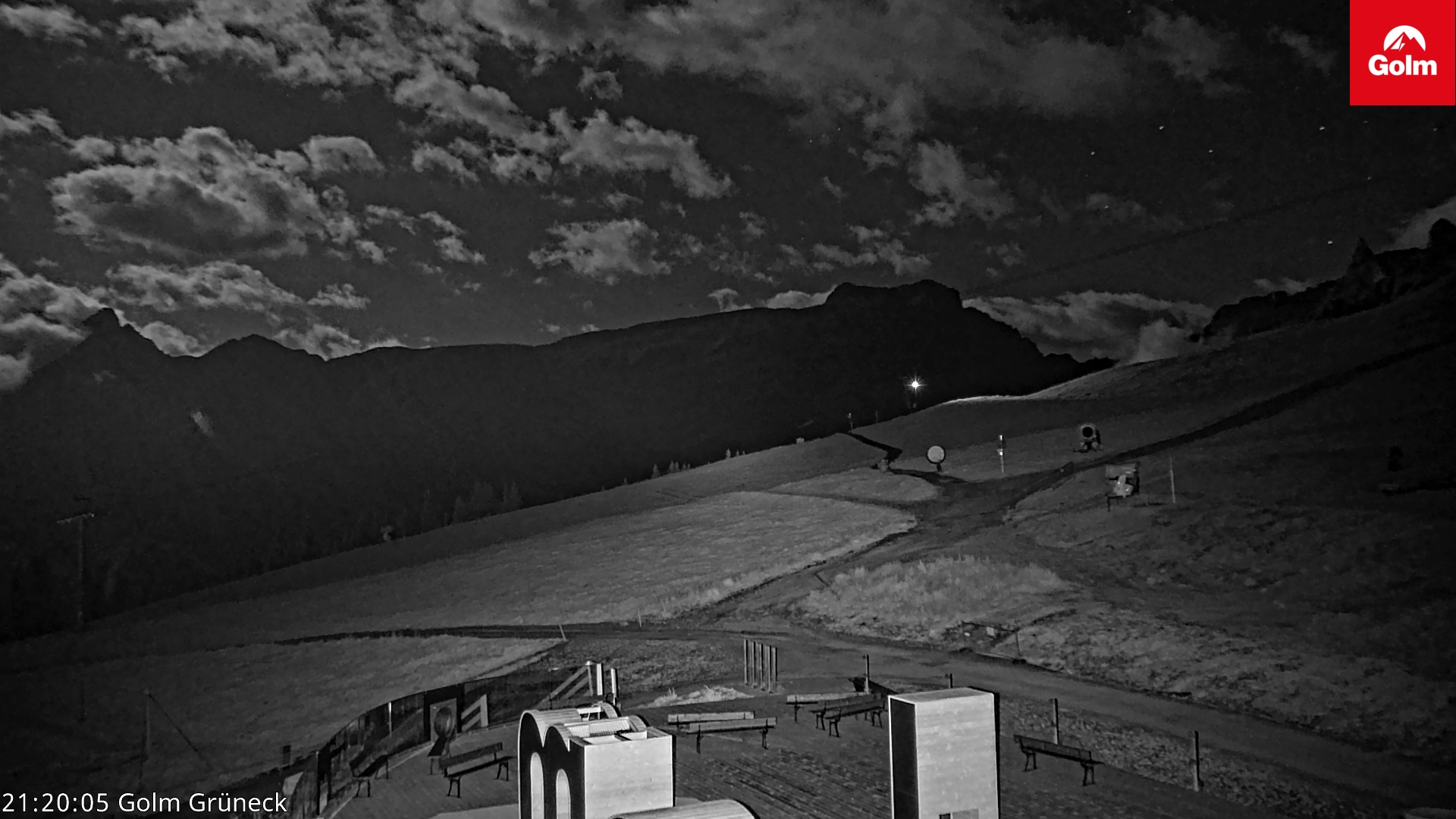Golm | Bergstation Grüneck