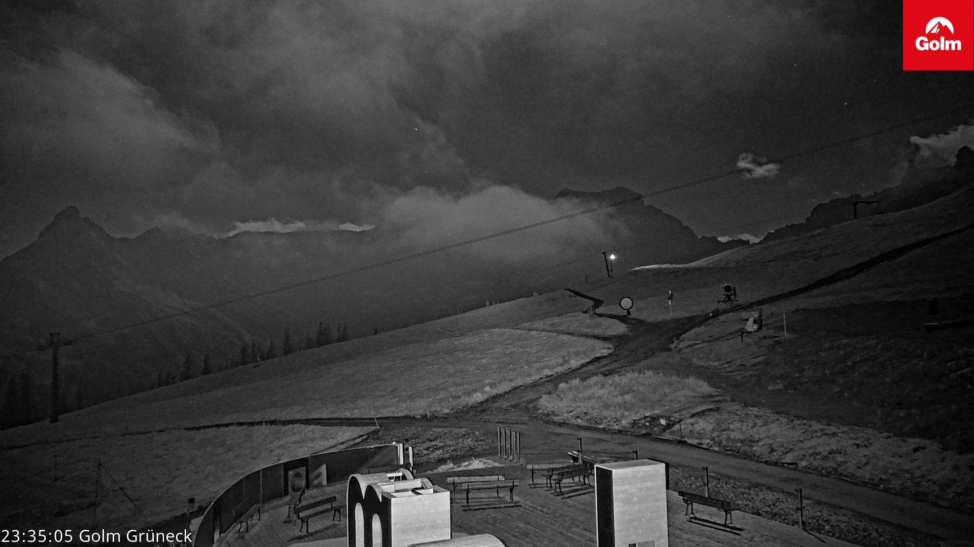 Golm | Bergstation Grüneck