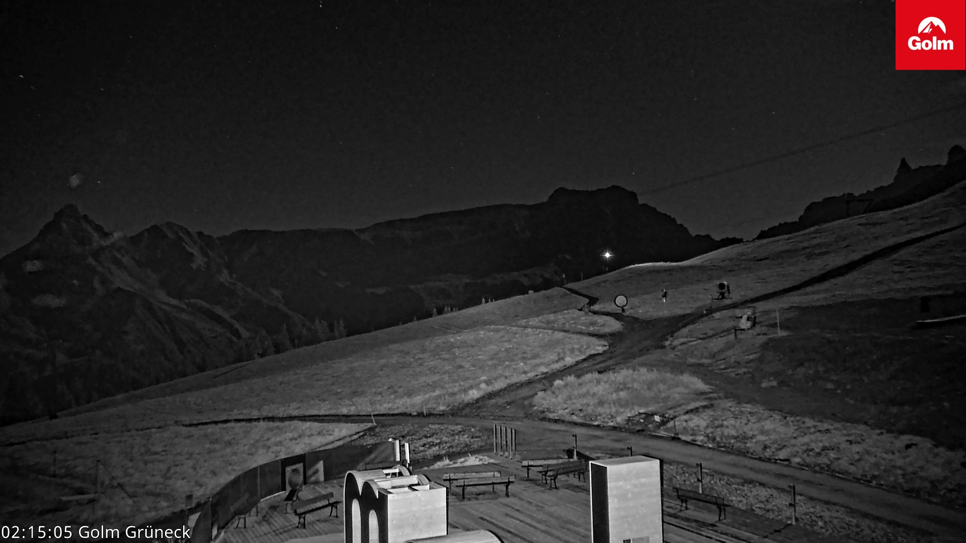 Golm | Bergstation Grüneck