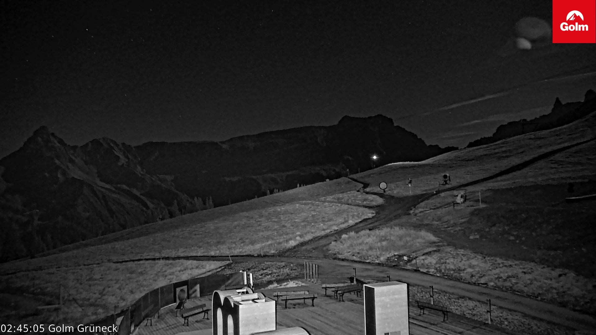 Golm | Bergstation Grüneck
