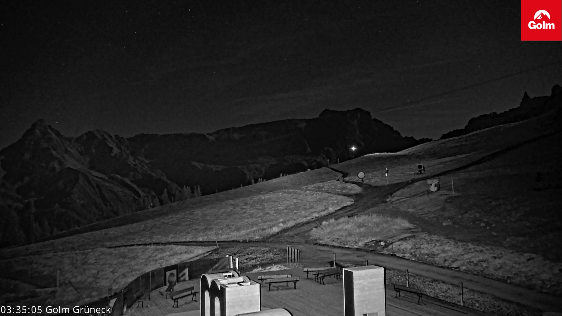 Golm | Bergstation Grüneck