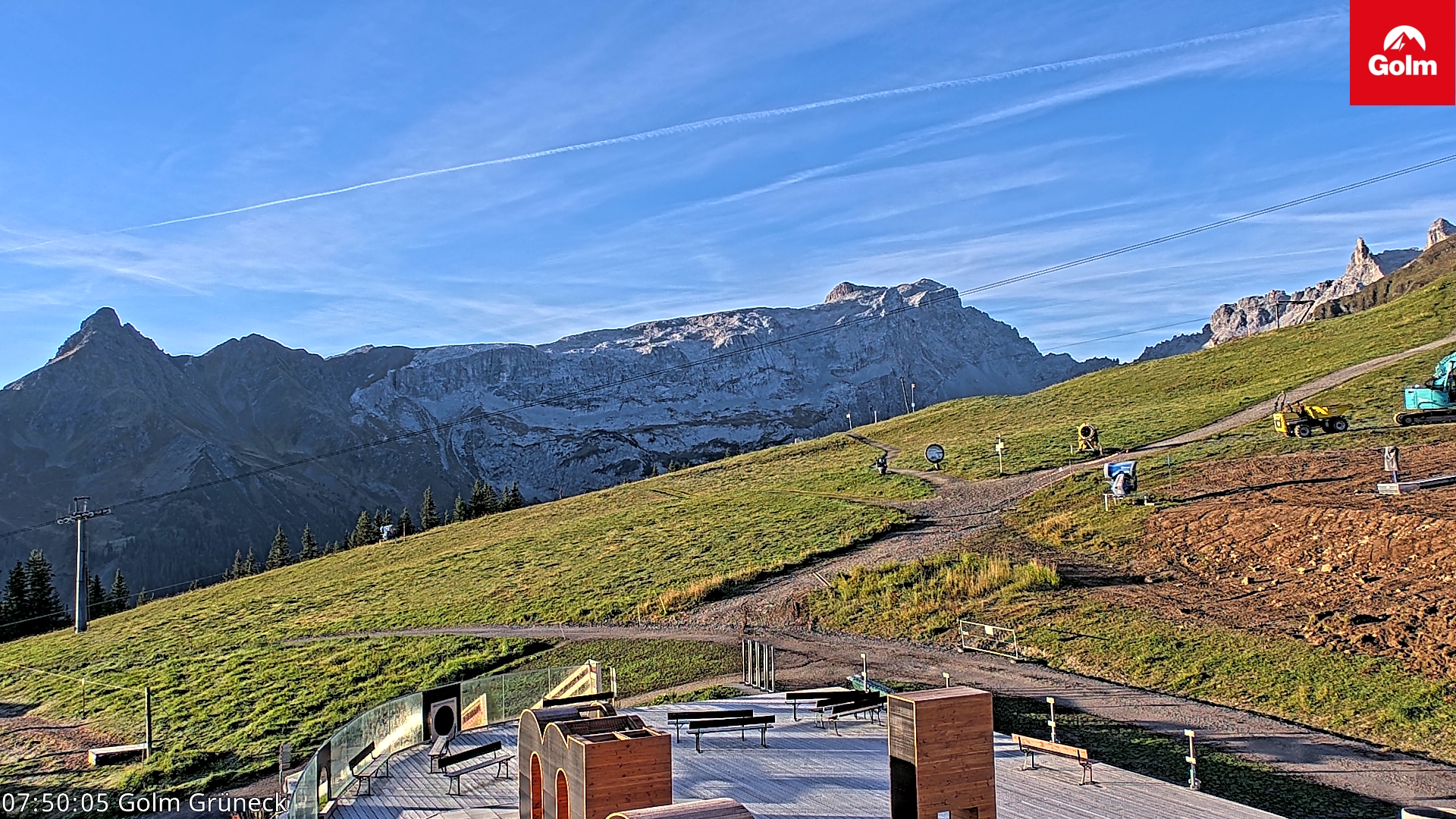Golm | Bergstation Grüneck