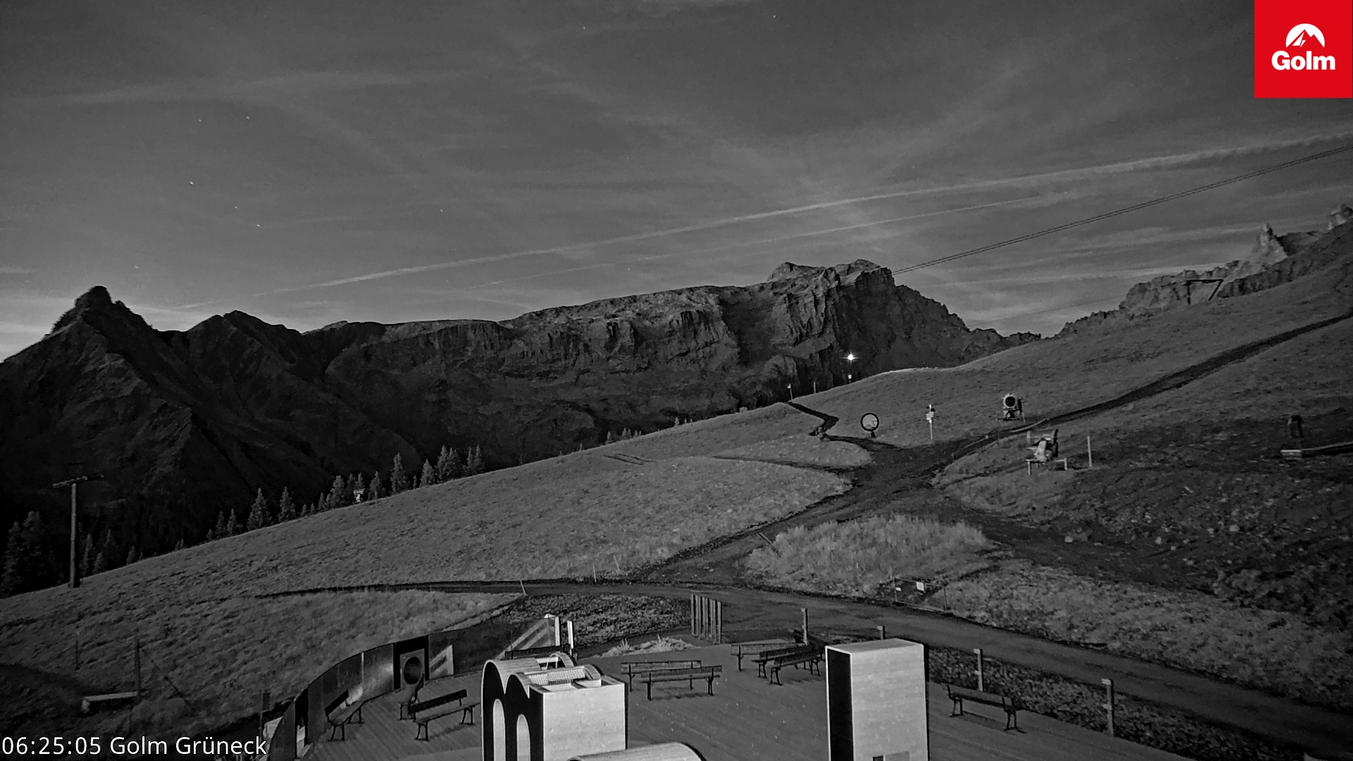 Golm | Bergstation Grüneck