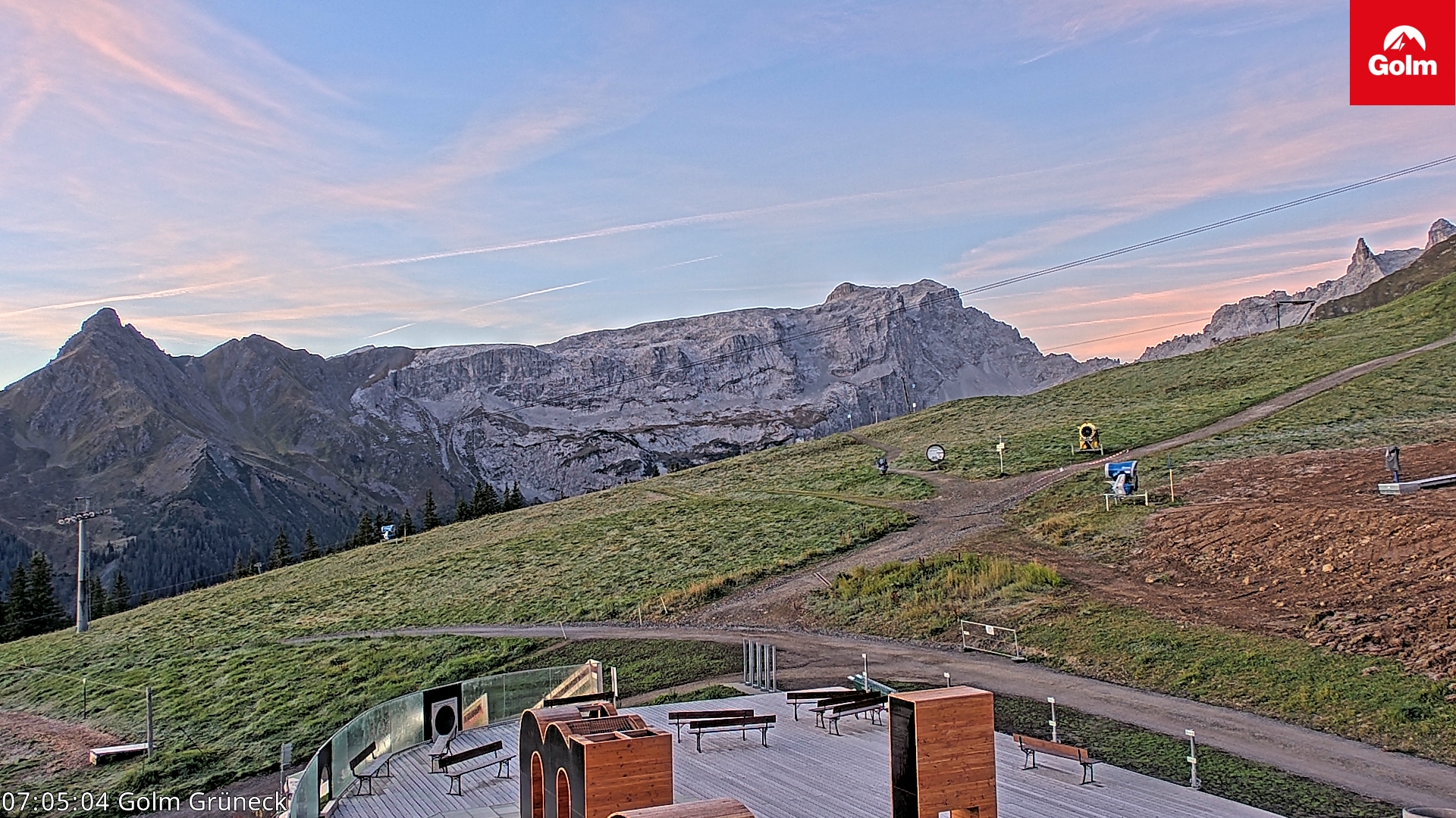Golm | Bergstation Grüneck