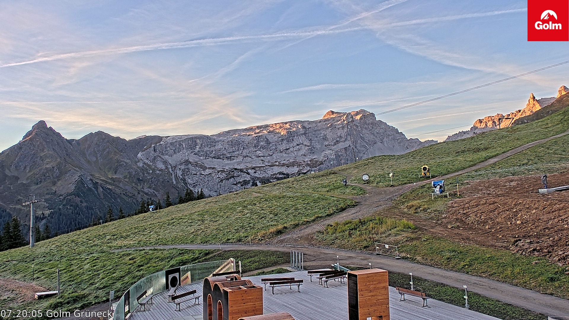 Golm | Bergstation Grüneck