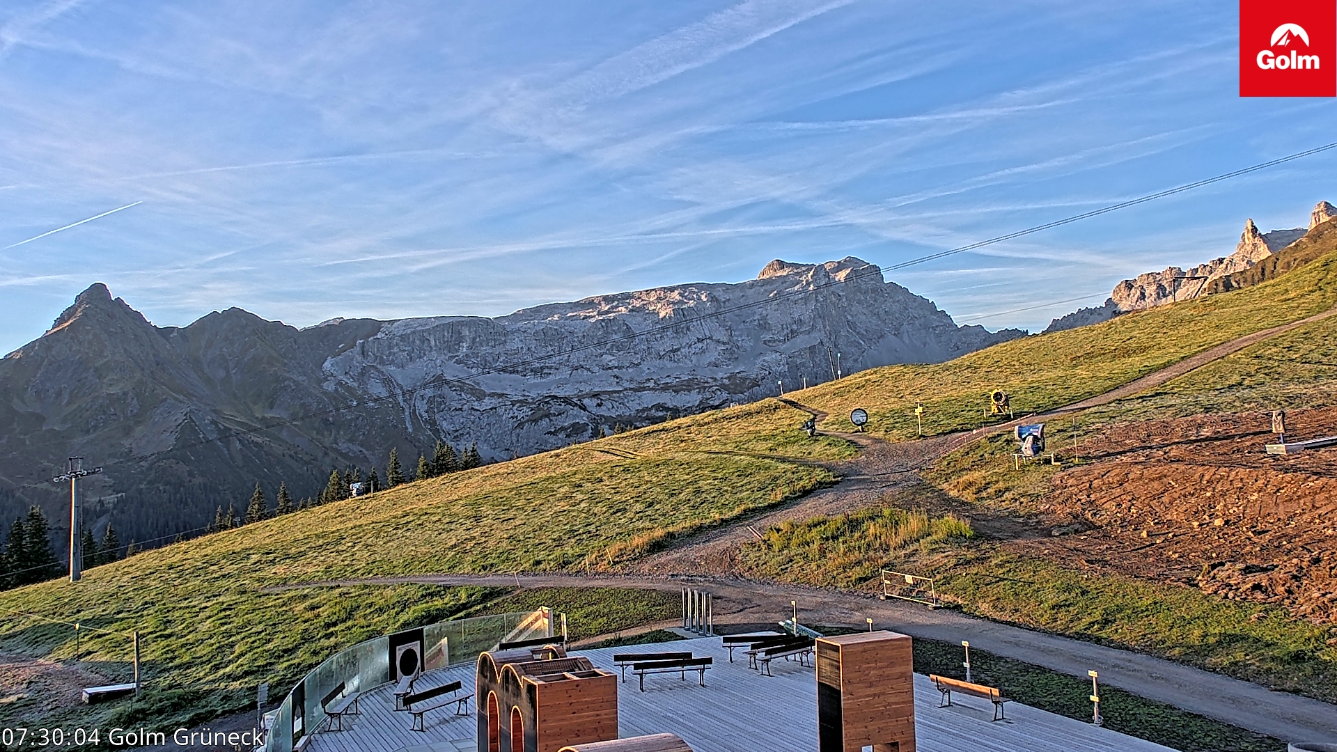 Golm | Bergstation Grüneck