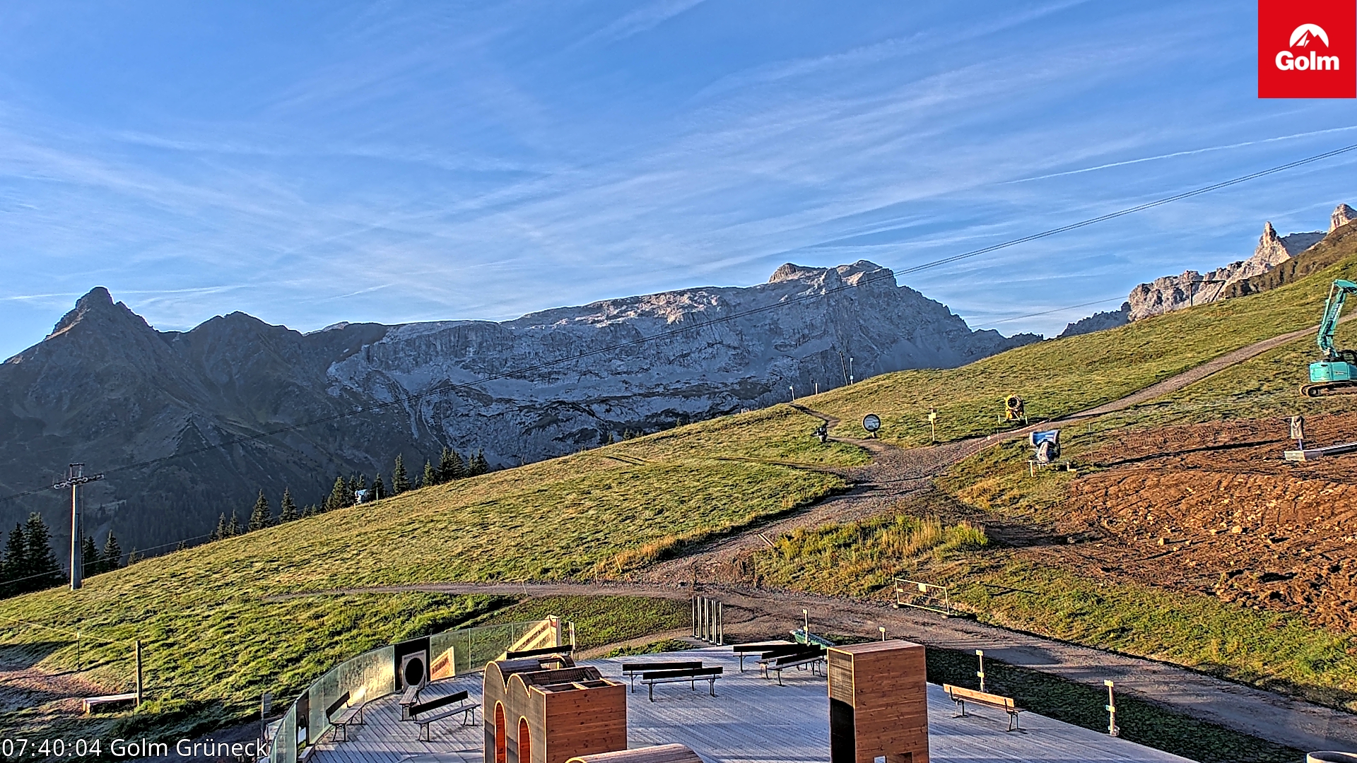 Golm | Bergstation Grüneck