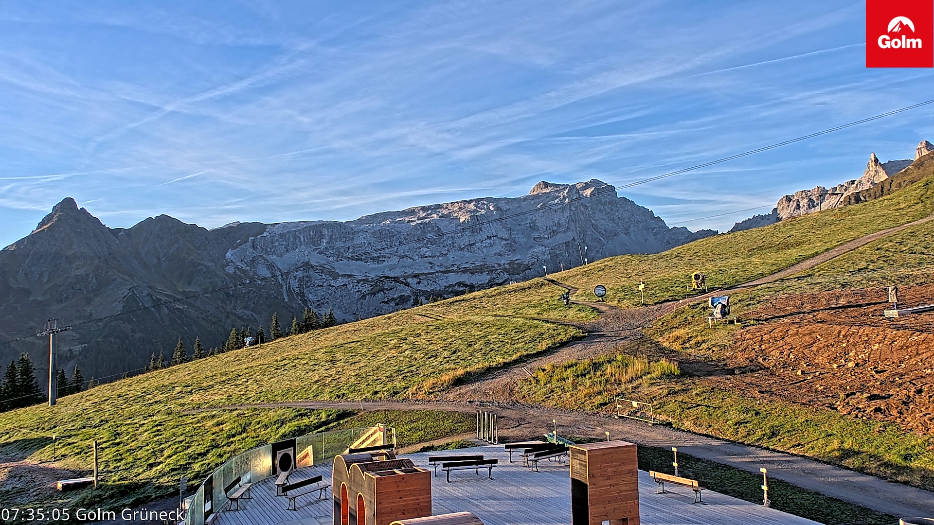 Golm | Bergstation Grüneck