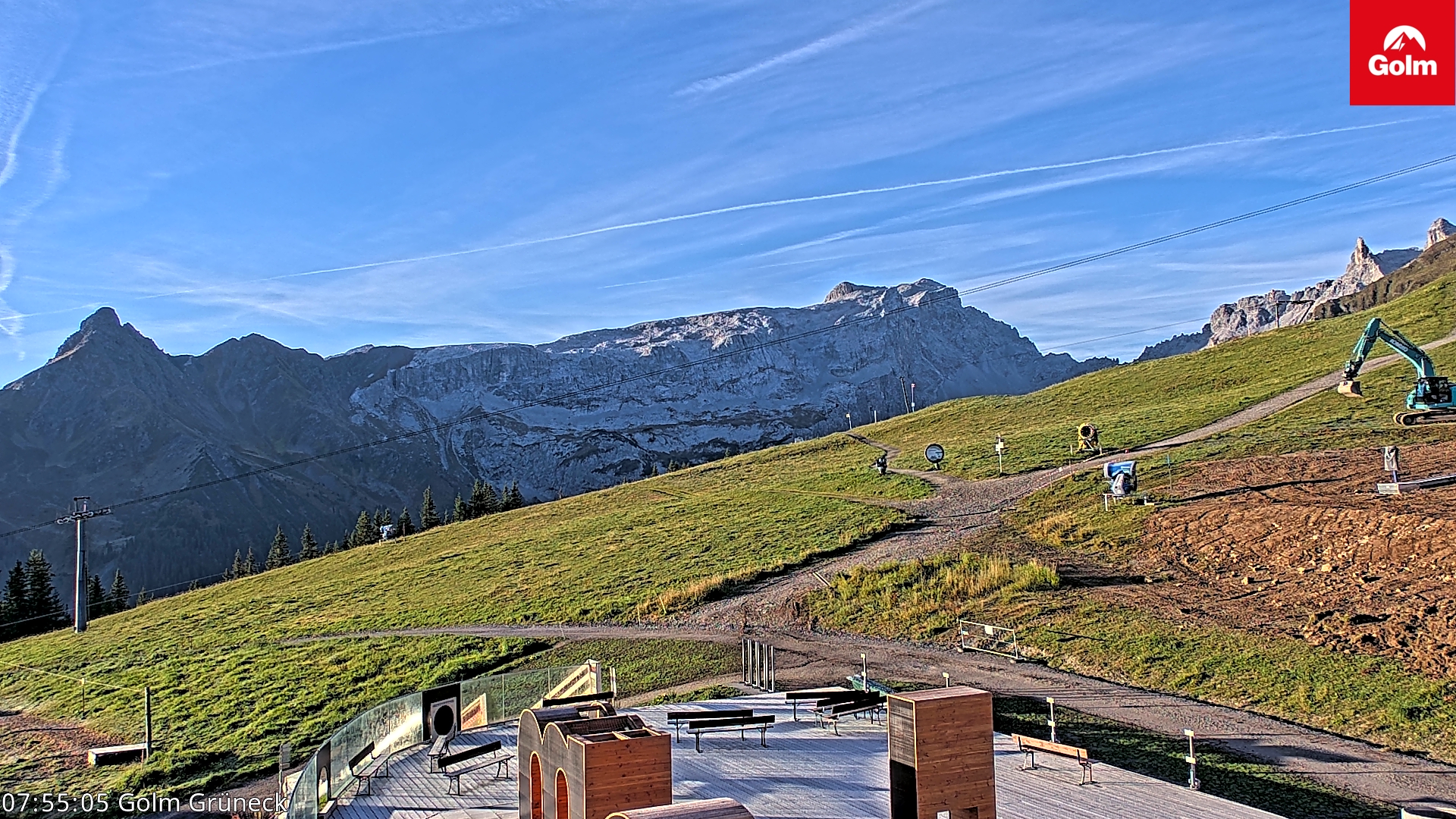 Golm | Bergstation Grüneck