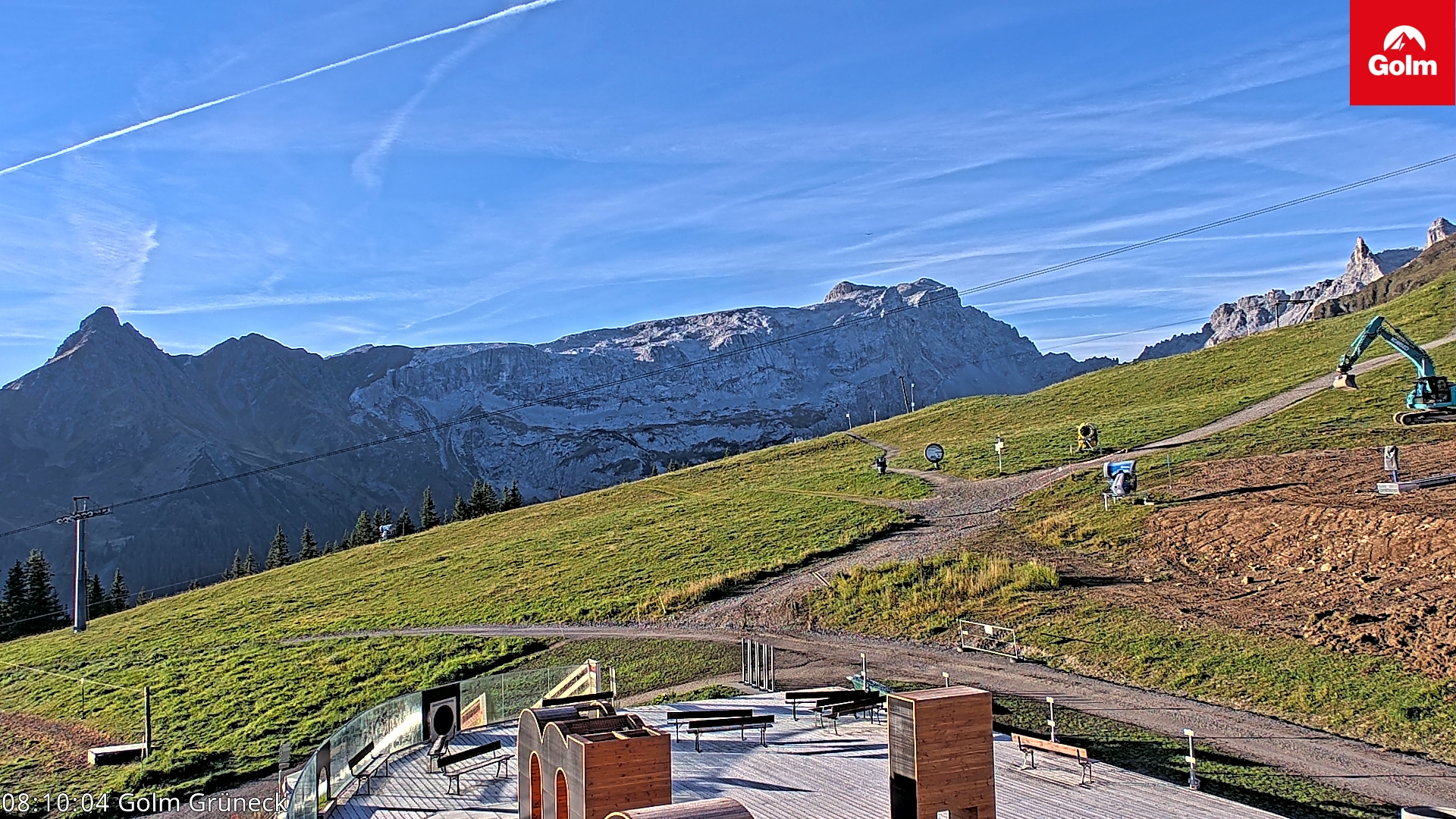 Golm | Bergstation Grüneck