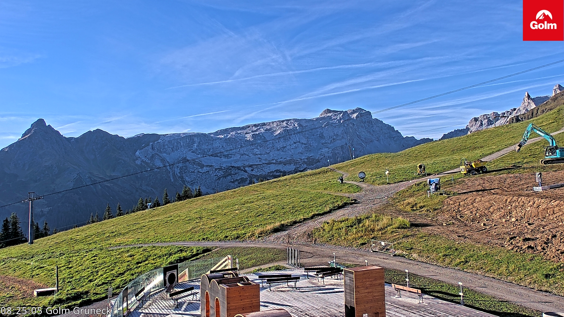 Golm | Bergstation Grüneck