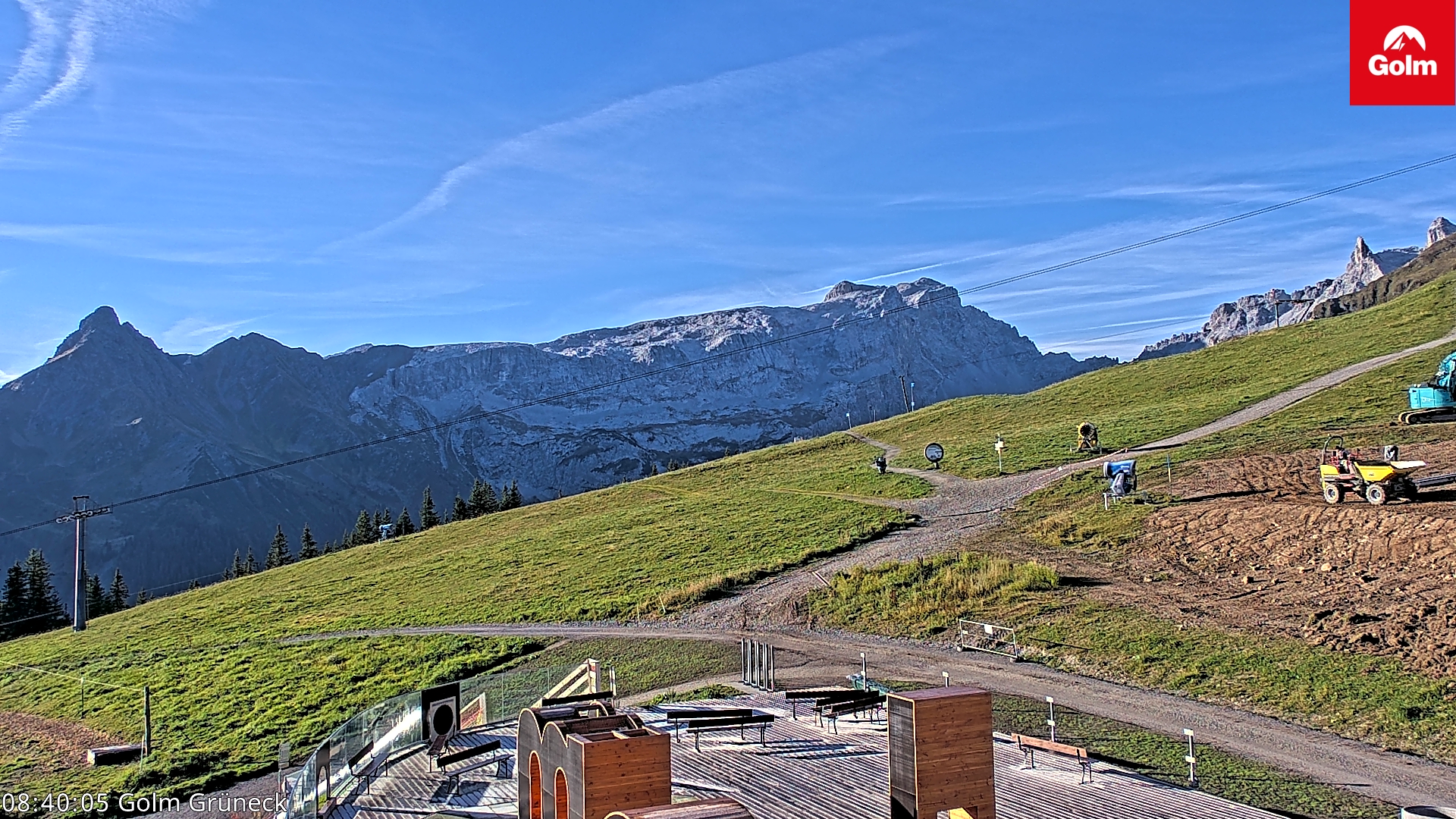 Golm | Bergstation Grüneck