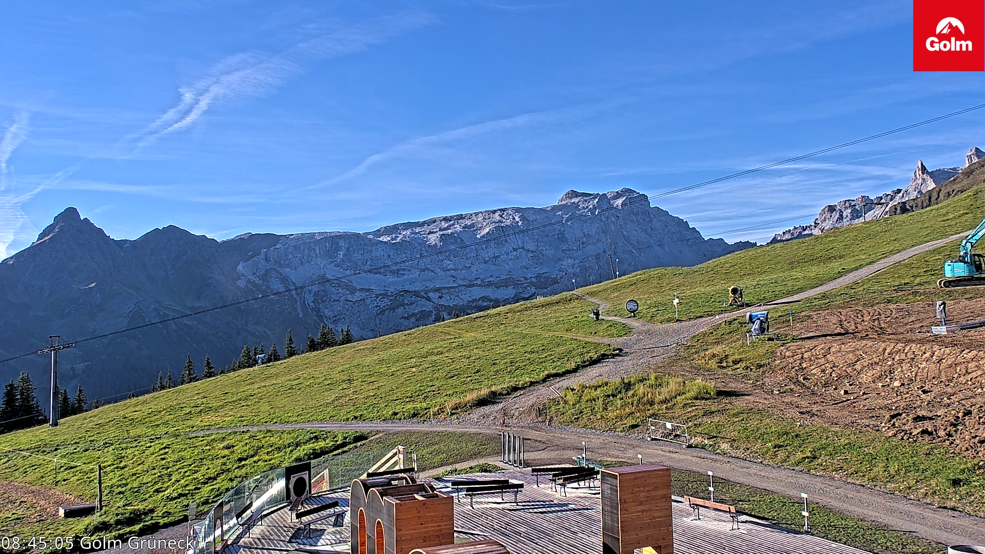 Golm | Bergstation Grüneck